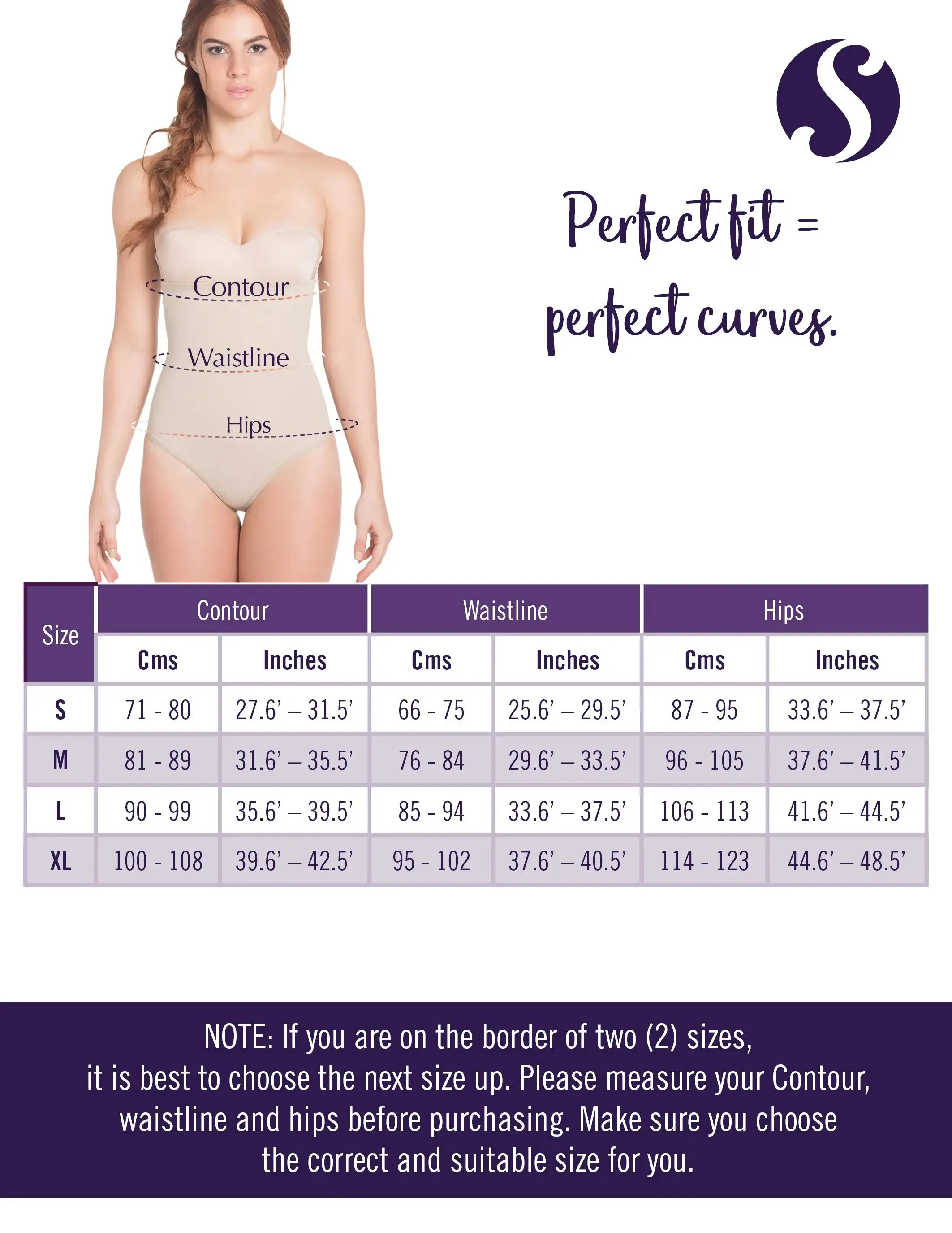 Siluet 934/935 Sleek Abdomen Control Shapewear