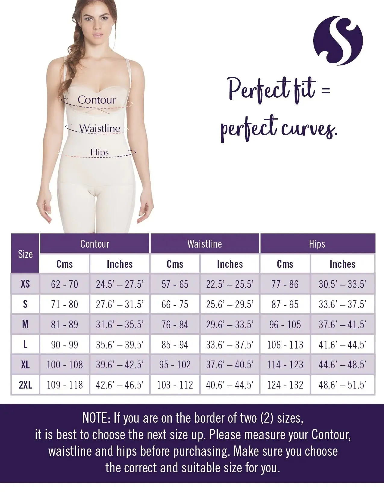 Siluet E6007 Mid-Thigh Full Body Shaper for Women – Adjustable Straps and Firm Compression