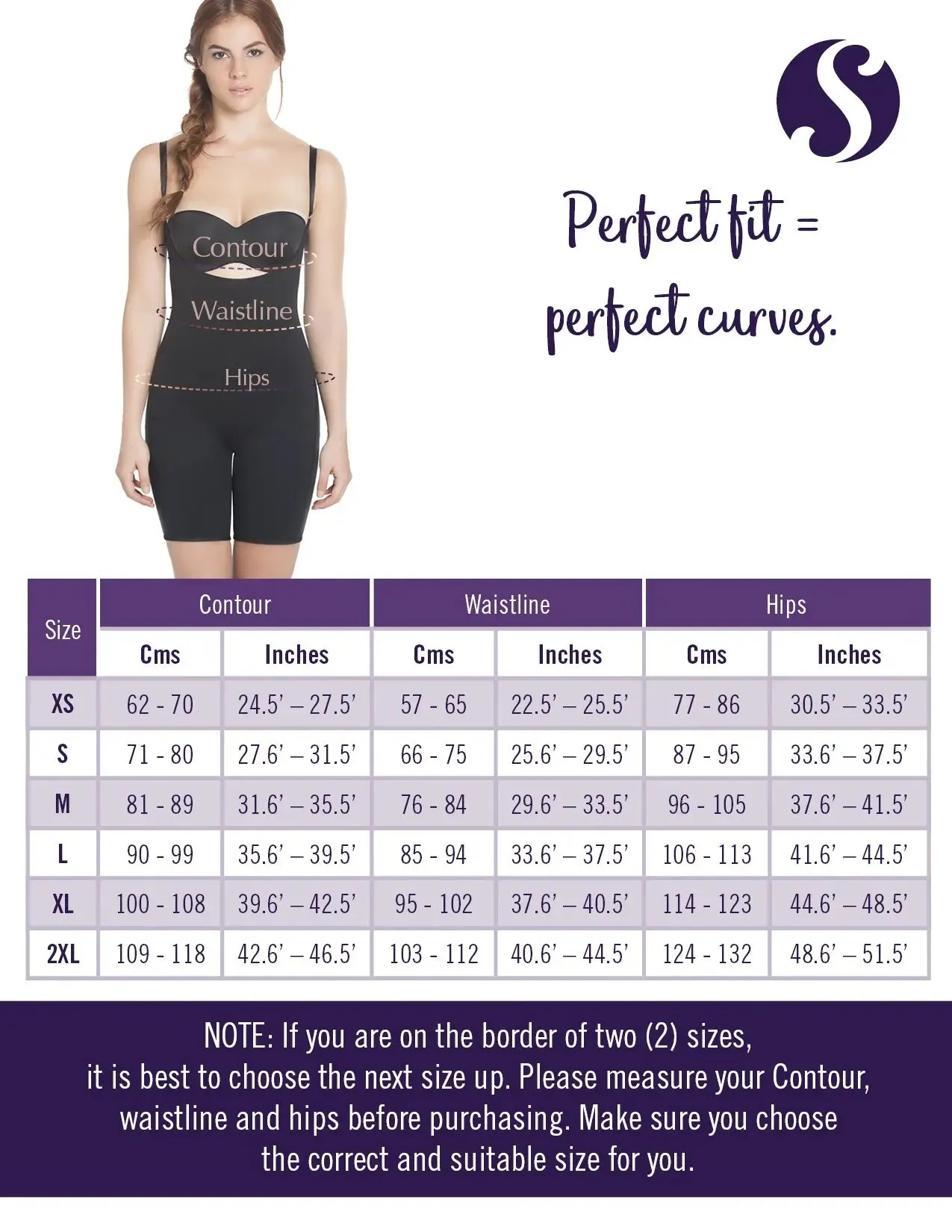 Siluet E6007 Mid-Thigh Full Body Shaper for Women – Adjustable Straps and Firm Compression