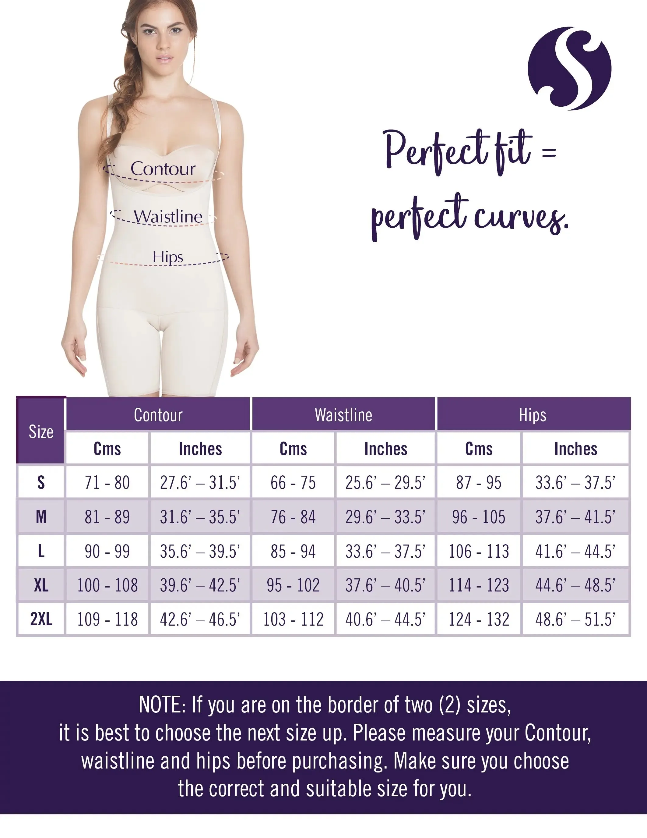 Siluet E6027 Slimming Braless Mid-Thigh Body Shaper with Latex