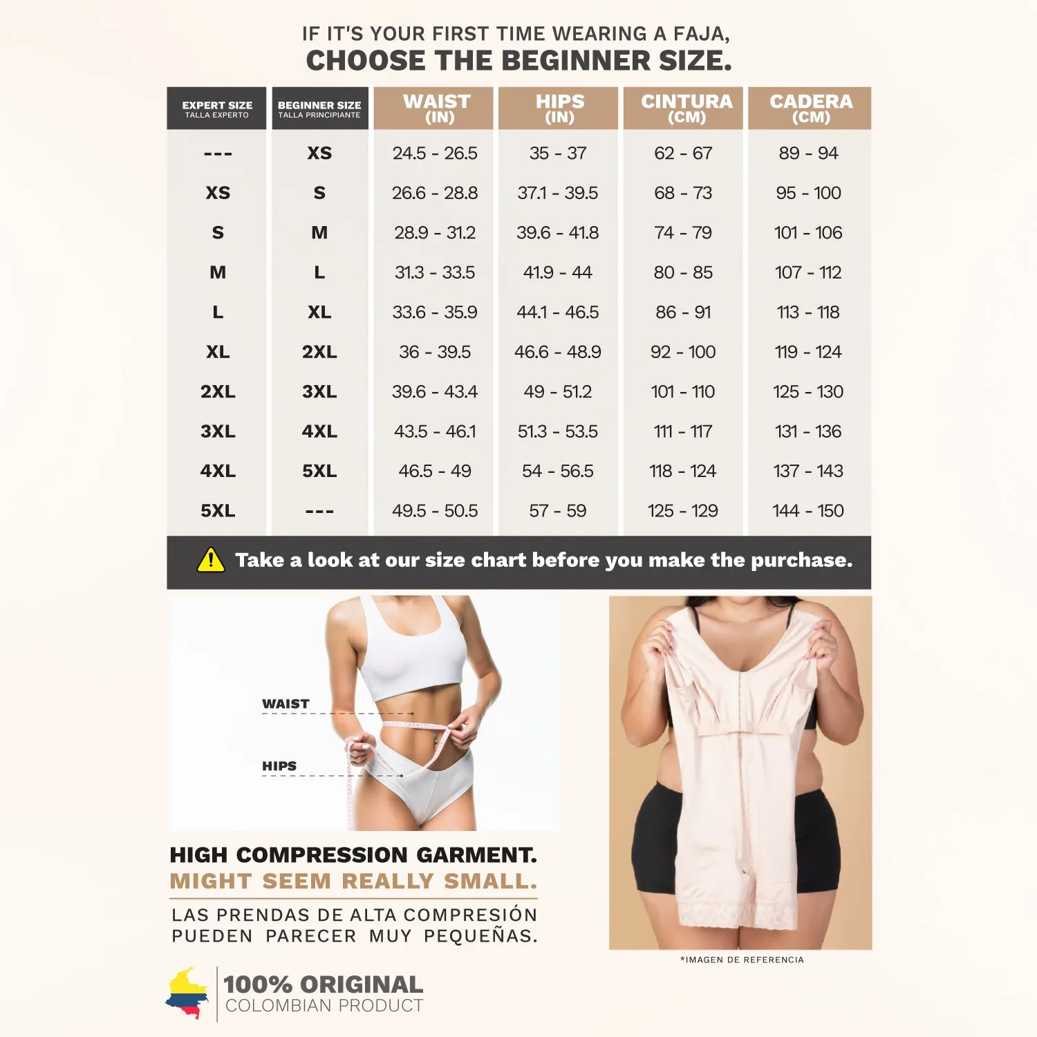 SONRYSE 068BF | Open Bust Short Shapewear Fajas Colombianas Postpartum & Post Surgery | Powernet