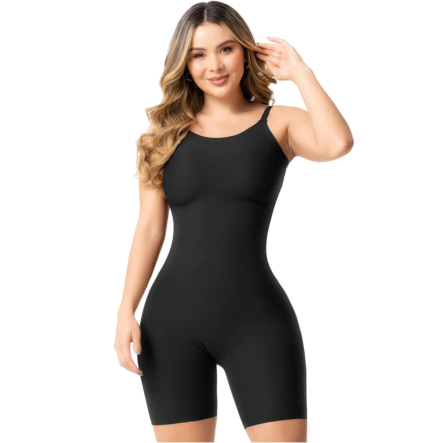 Sonryse SP43NC Seamless Shapewear Buttlifter Tummy Control Jumpsuit