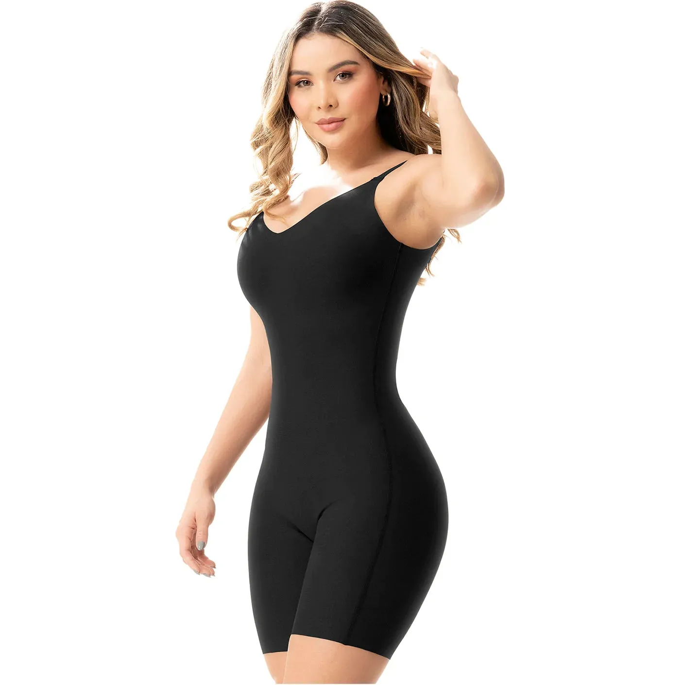 Sonryse SP44NC Butt Lifter Tummy Control Seamless Shapewear Jumpsuit