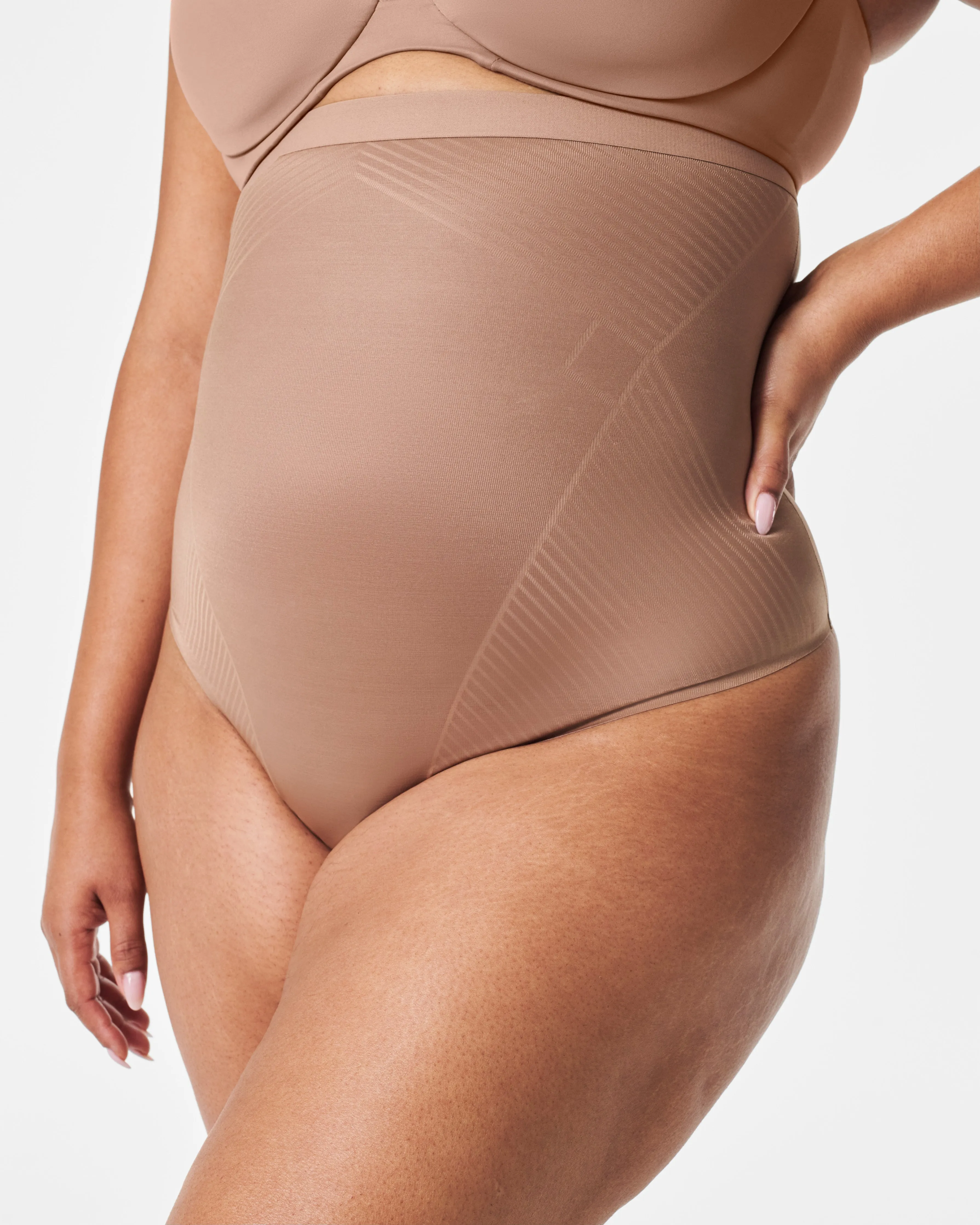 SPANXshape™ Invisible High-Waisted Thong