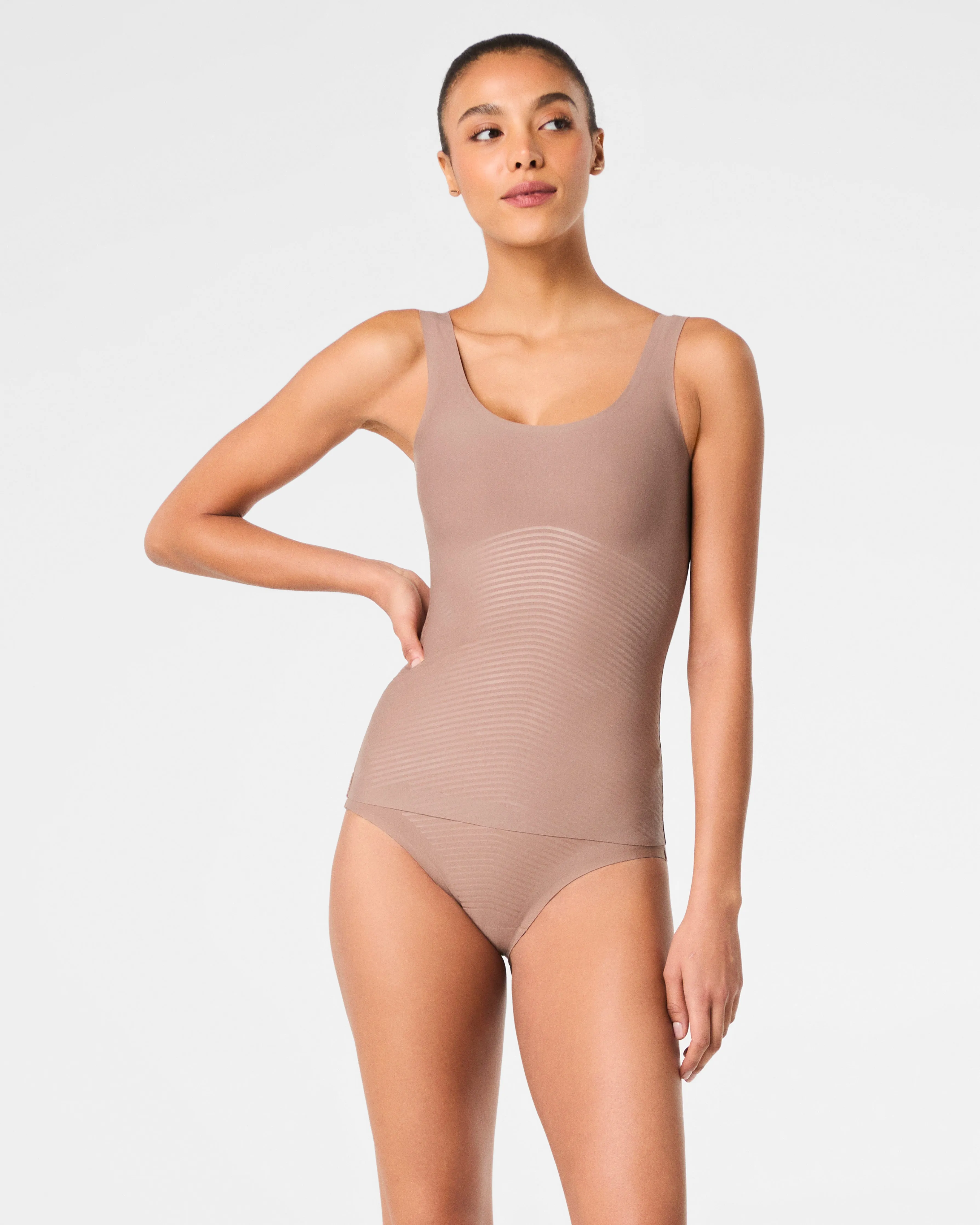 SPANXshape™ Invisible Supima® Cotton Tank