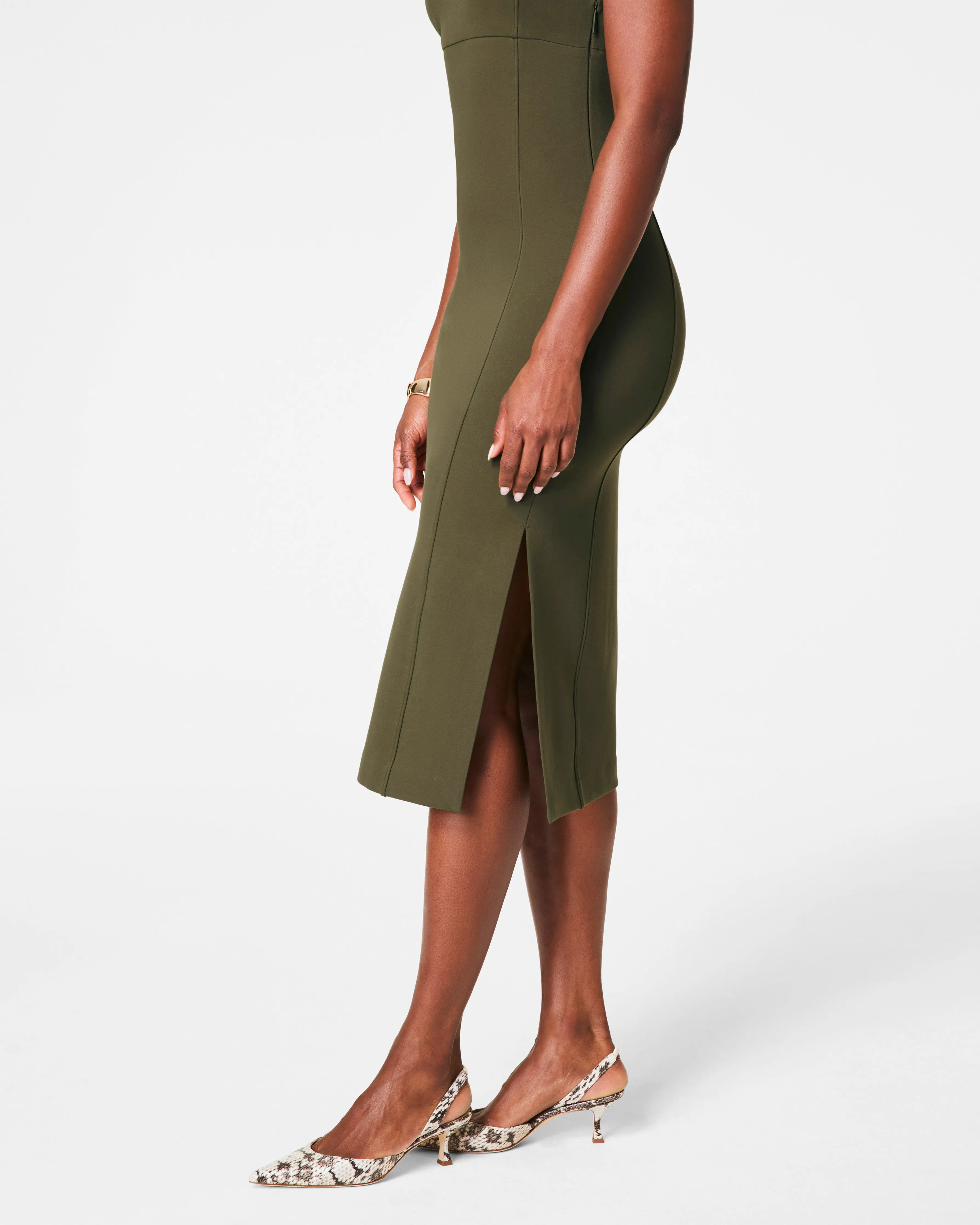 SPANXshape™ Ponte Midi Tank Dress
