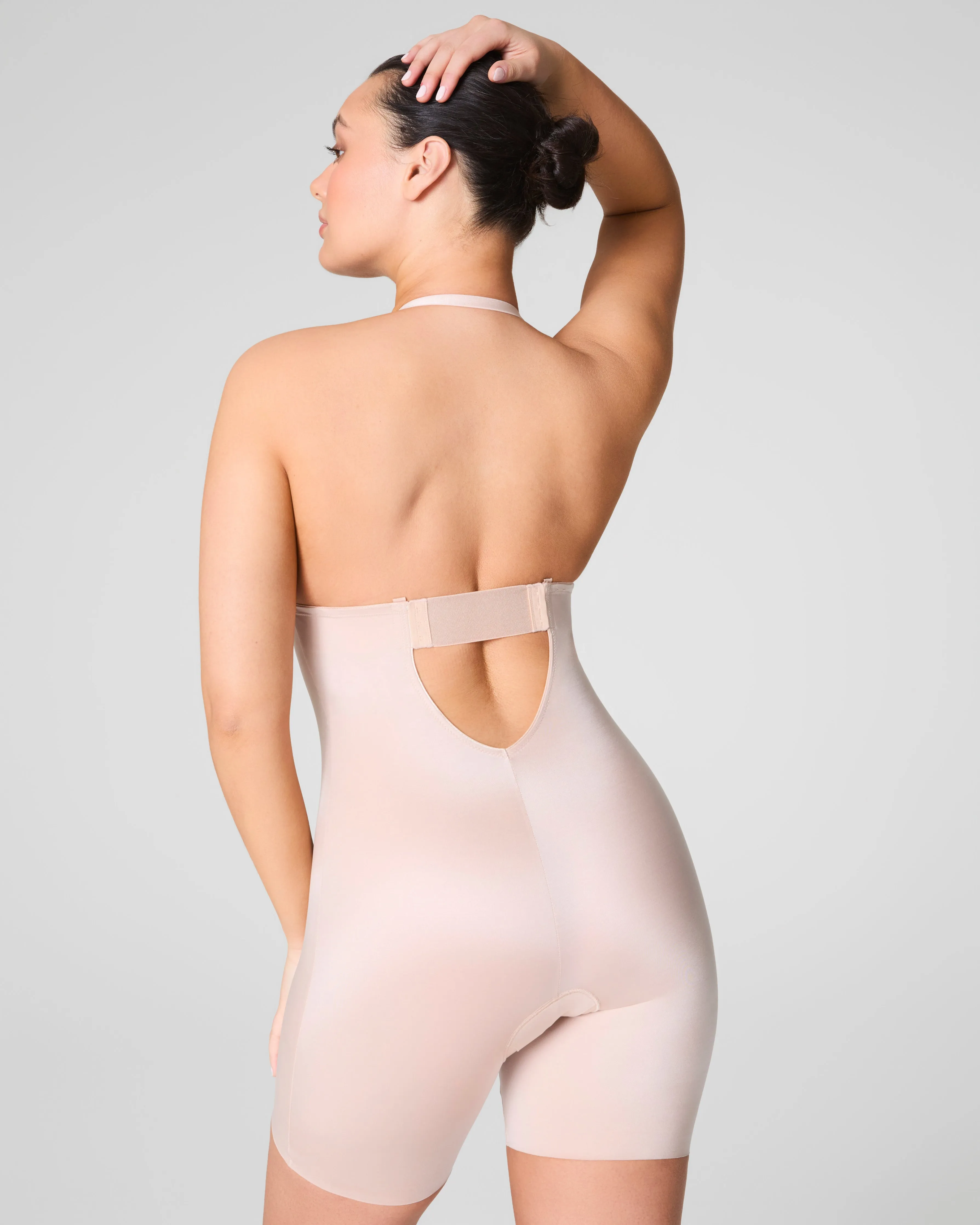 SPANXshape™ Suit Your Fancy Plunge Low-Back Mid-Thigh Bodysuit
