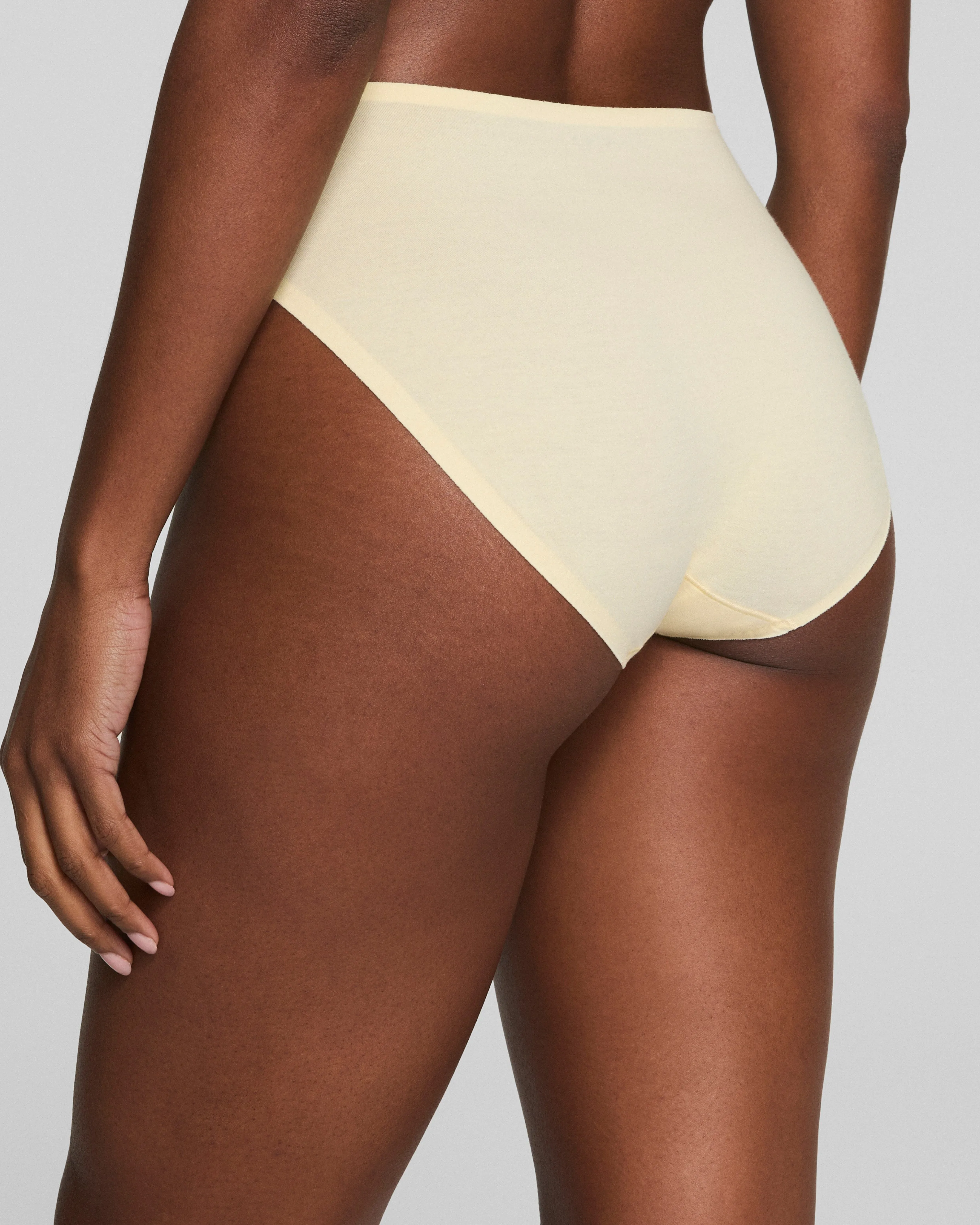 SPANXsmooth™ Fit-To-You Supima® Cotton Brief 3-Pack