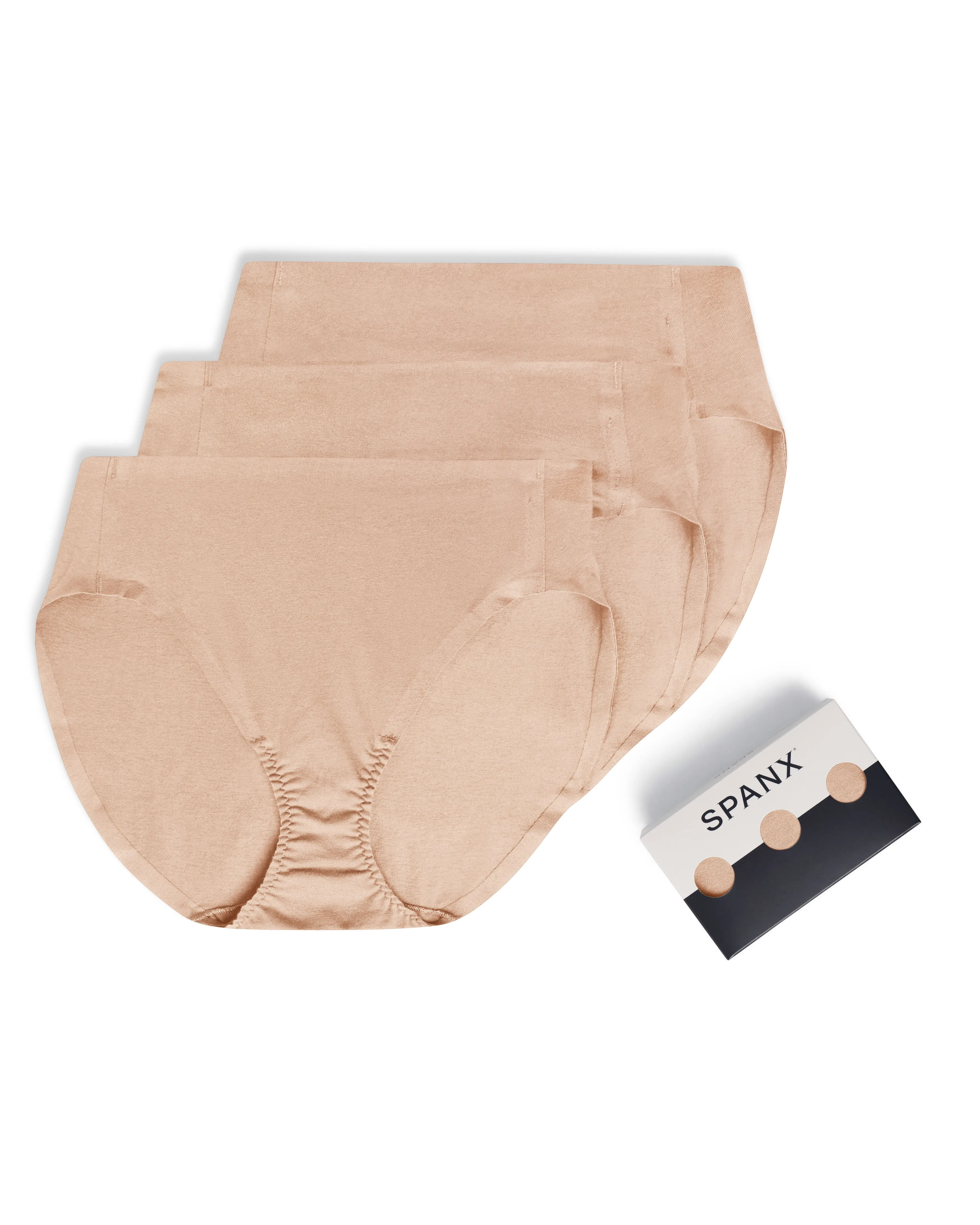 SPANXsmooth™ Fit-To-You Supima® Cotton Brief 3-Pack