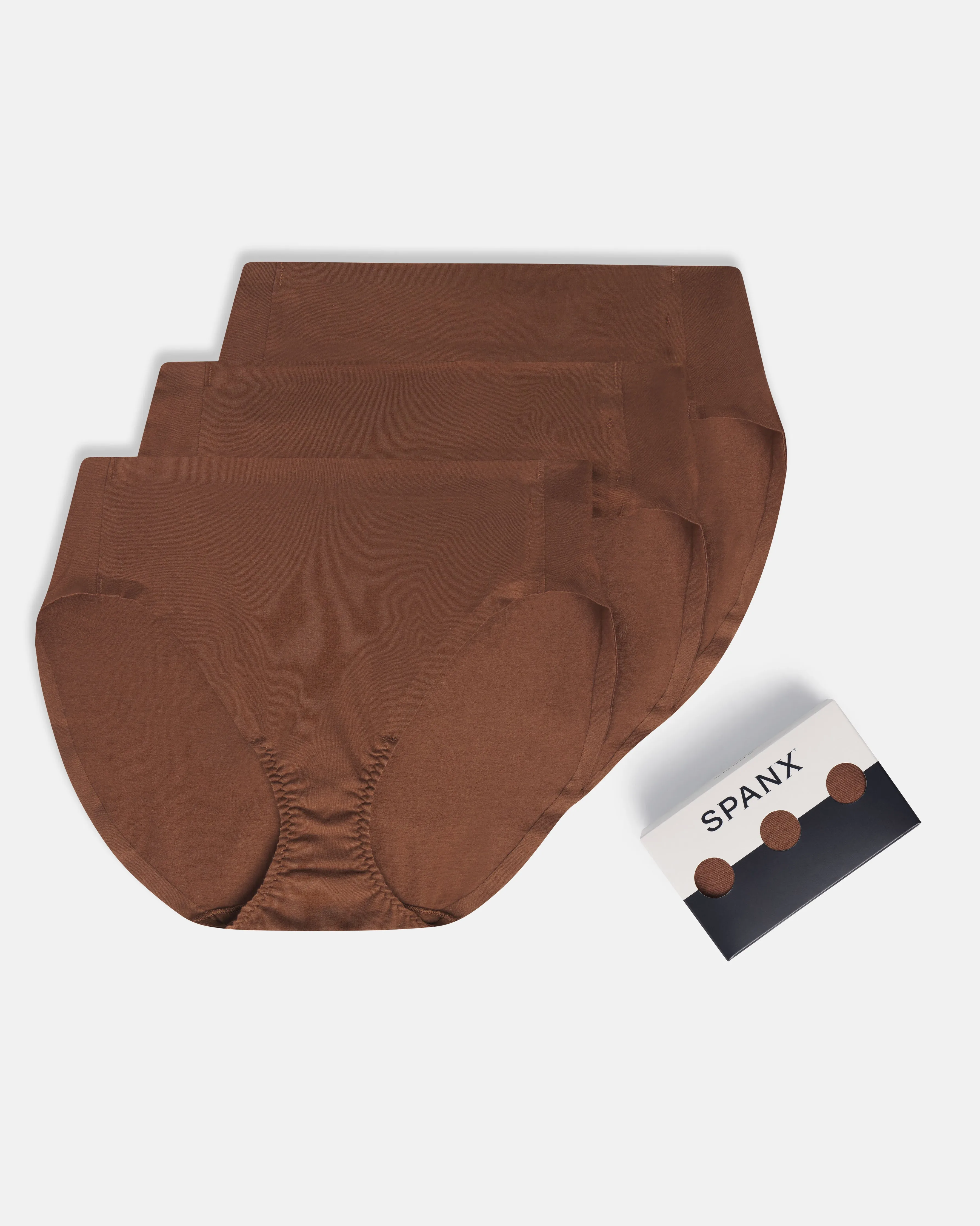 SPANXsmooth™ Fit-To-You Supima® Cotton Brief 3-Pack