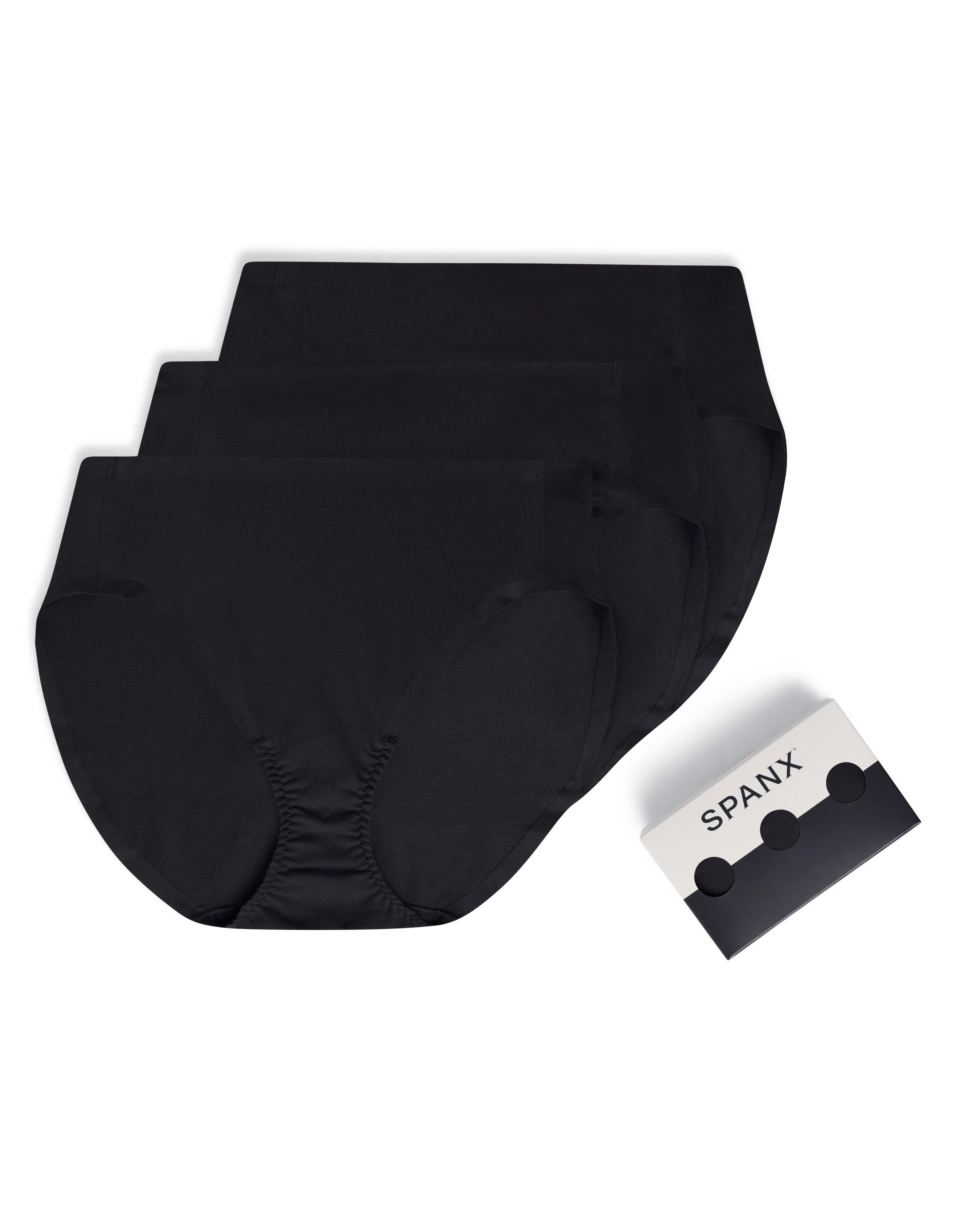 SPANXsmooth™ Fit-To-You Supima® Cotton Brief 3-Pack