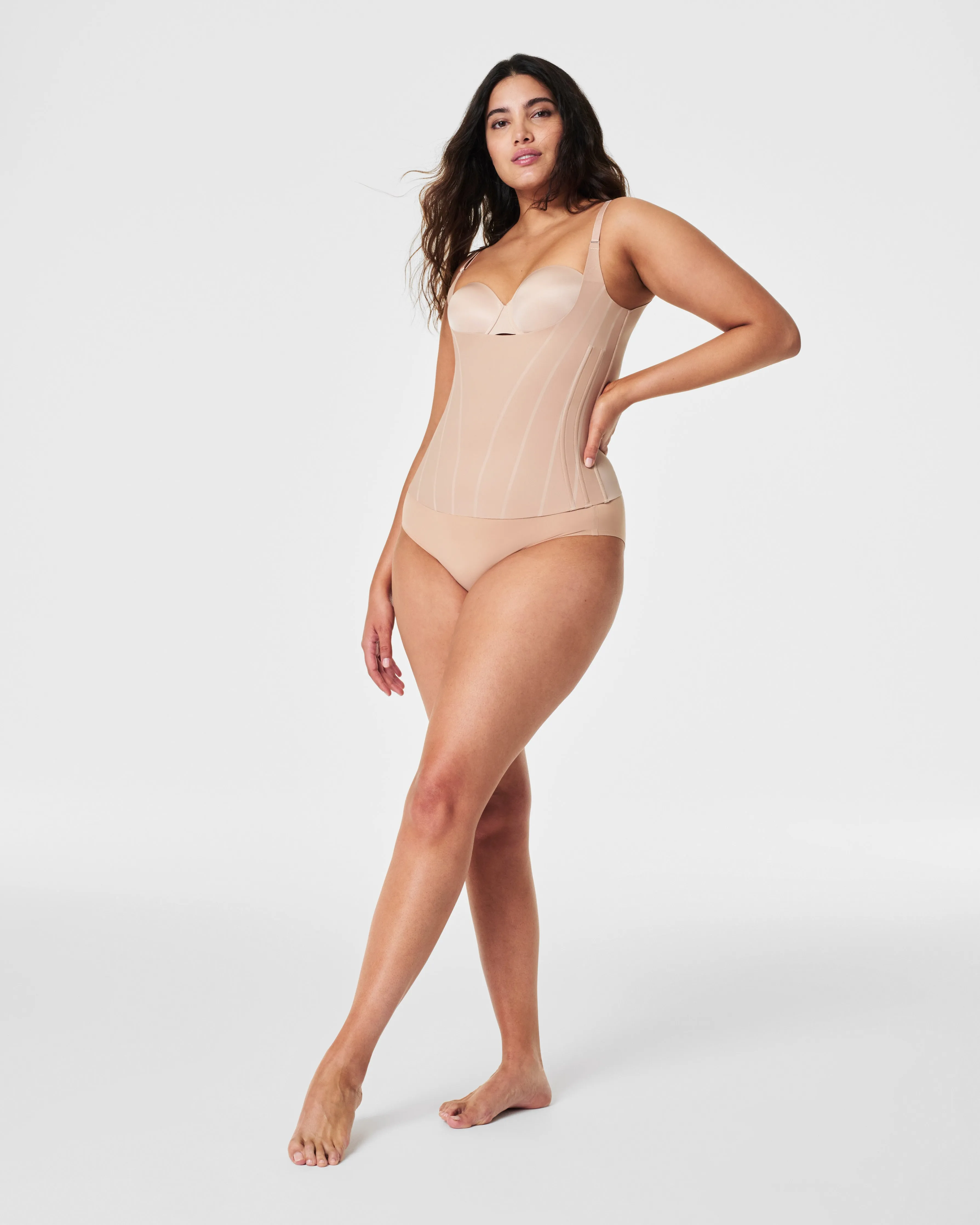 SPANXsupersculpt™ TotalContour Open-Bust Cami