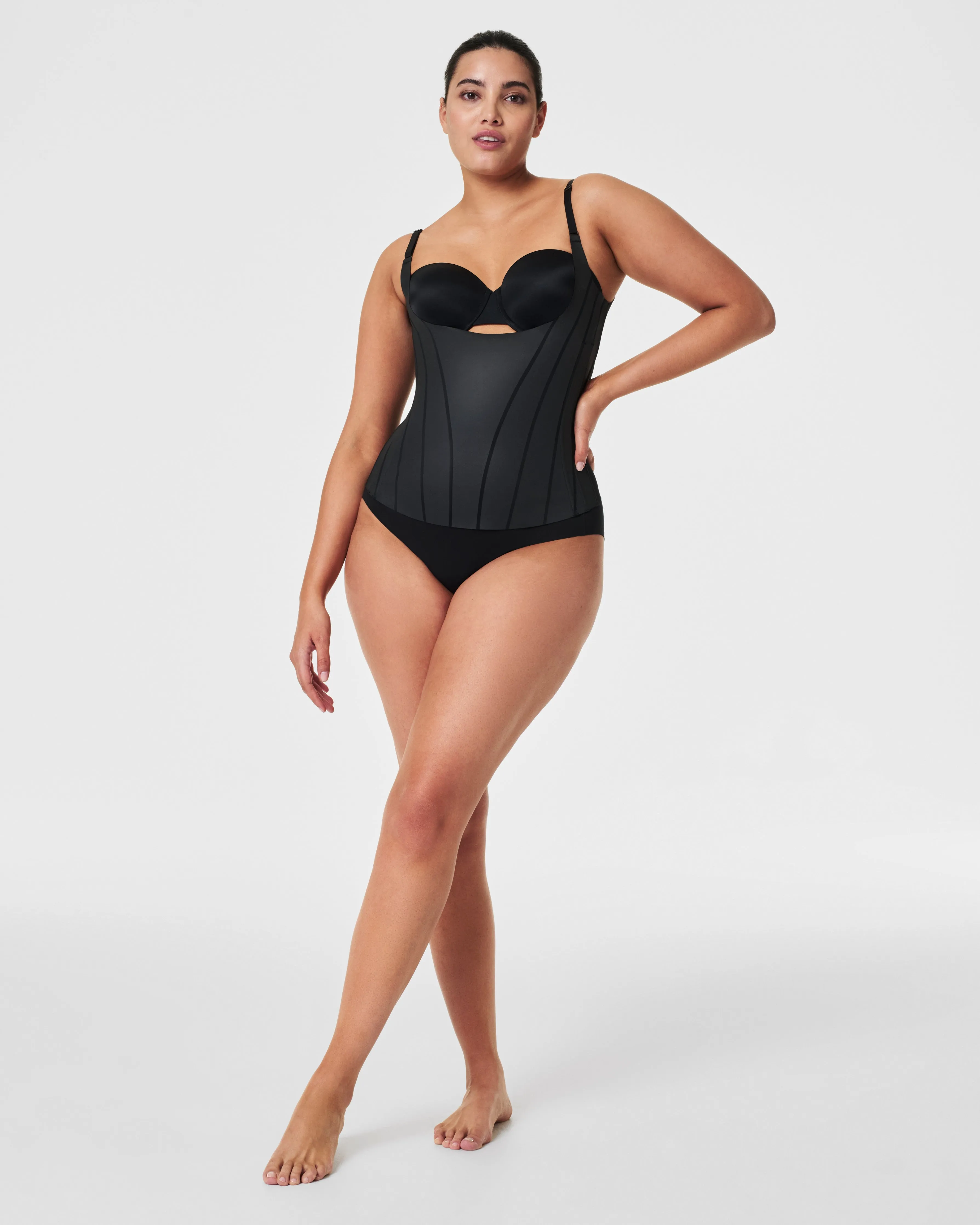 SPANXsupersculpt™ TotalContour Open-Bust Cami