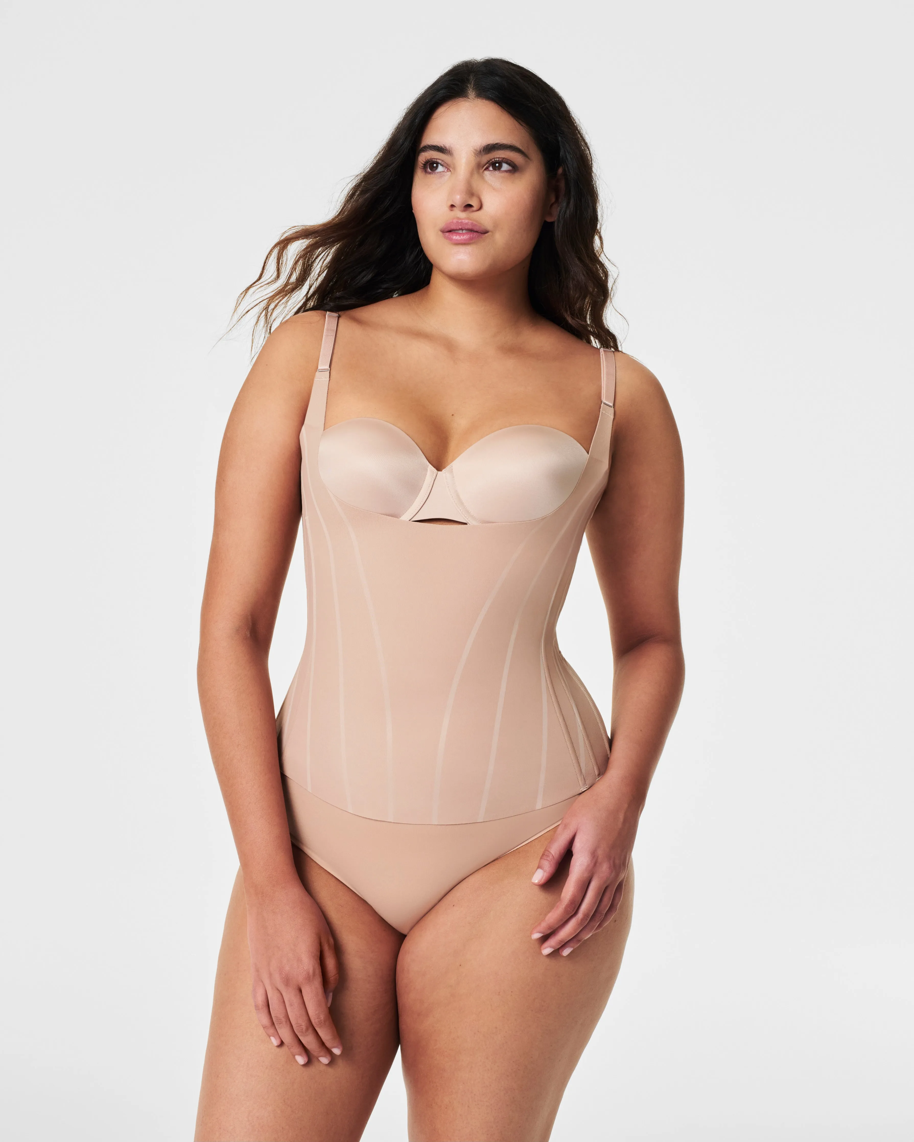 SPANXsupersculpt™ TotalContour Open-Bust Cami