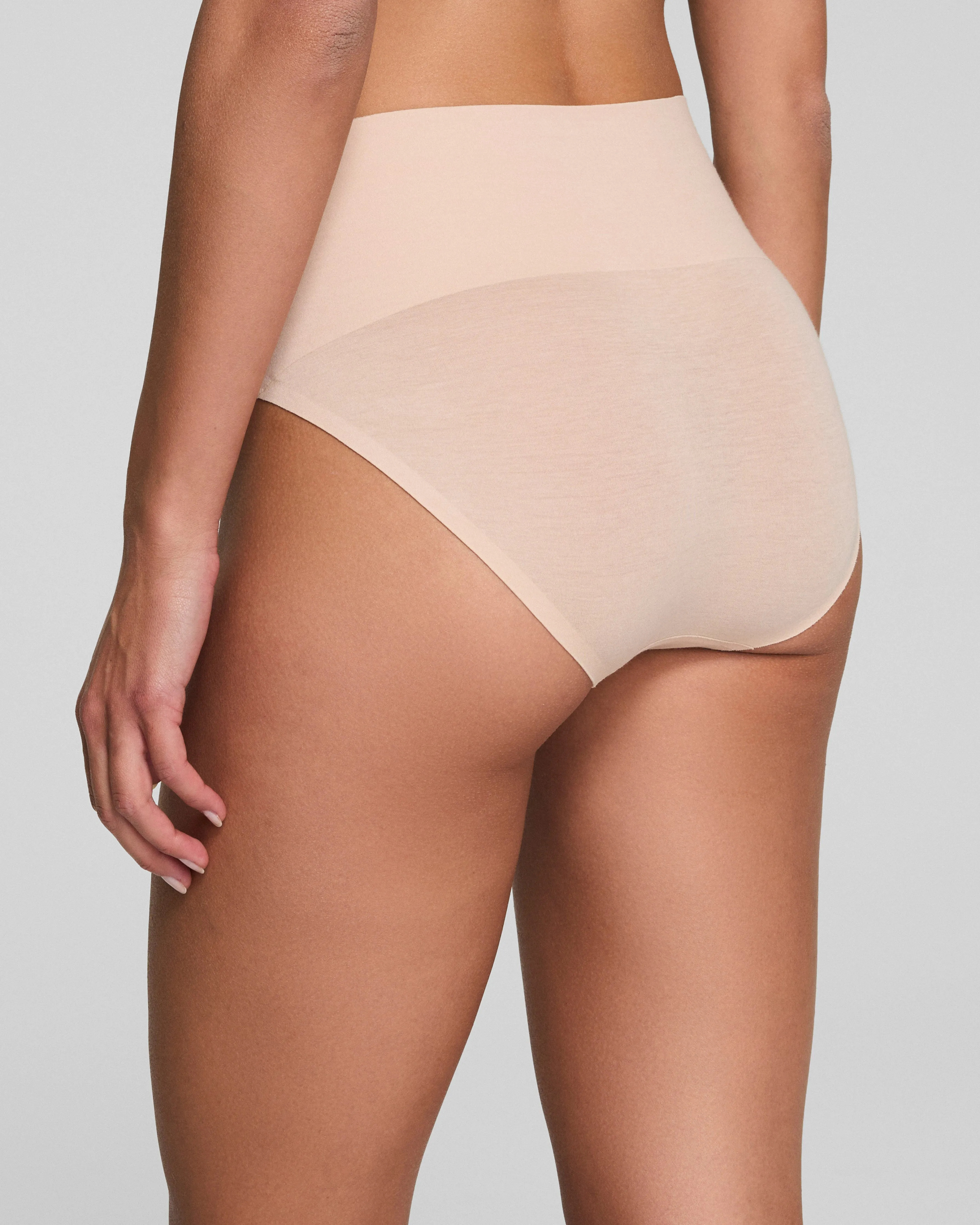 SPANXsupersmooth™ Undie-tectable® Supima® Cotton Hi-Leg Brief