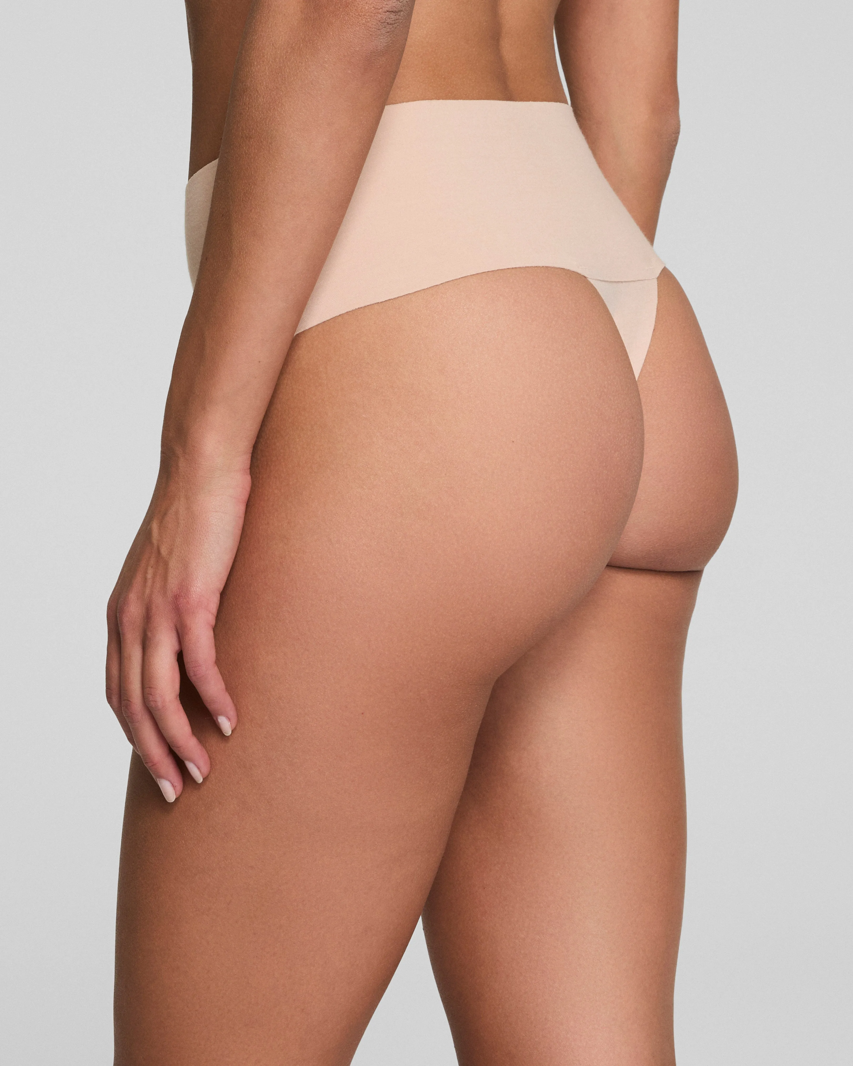 SPANXsupersmooth™ Undie-tectable® Supima® Cotton Thong