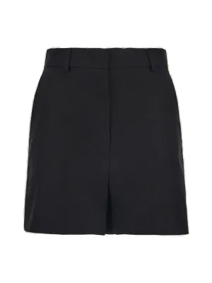 Sportmax High Waist Bermuda Shorts
