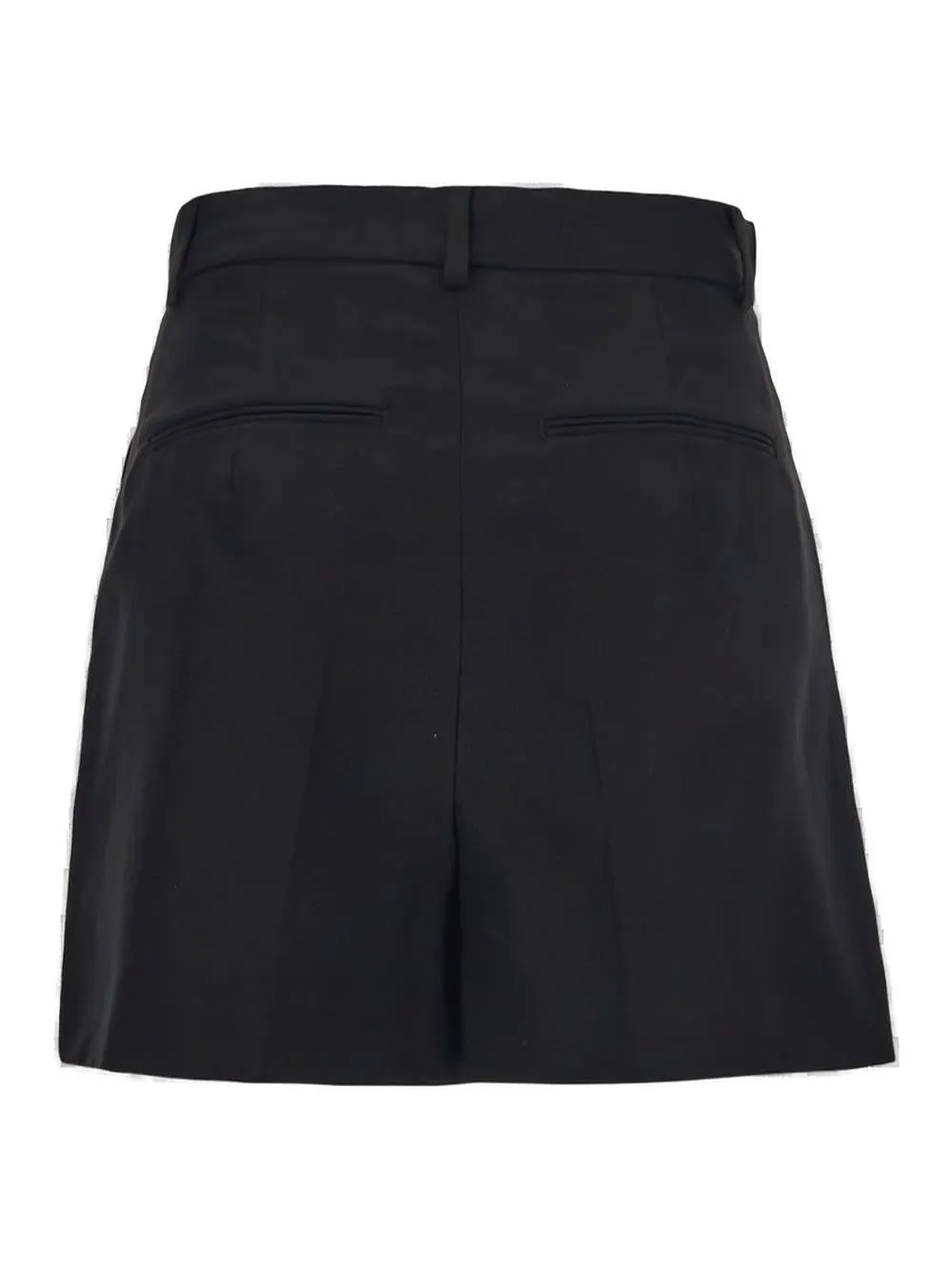 Sportmax High Waist Bermuda Shorts