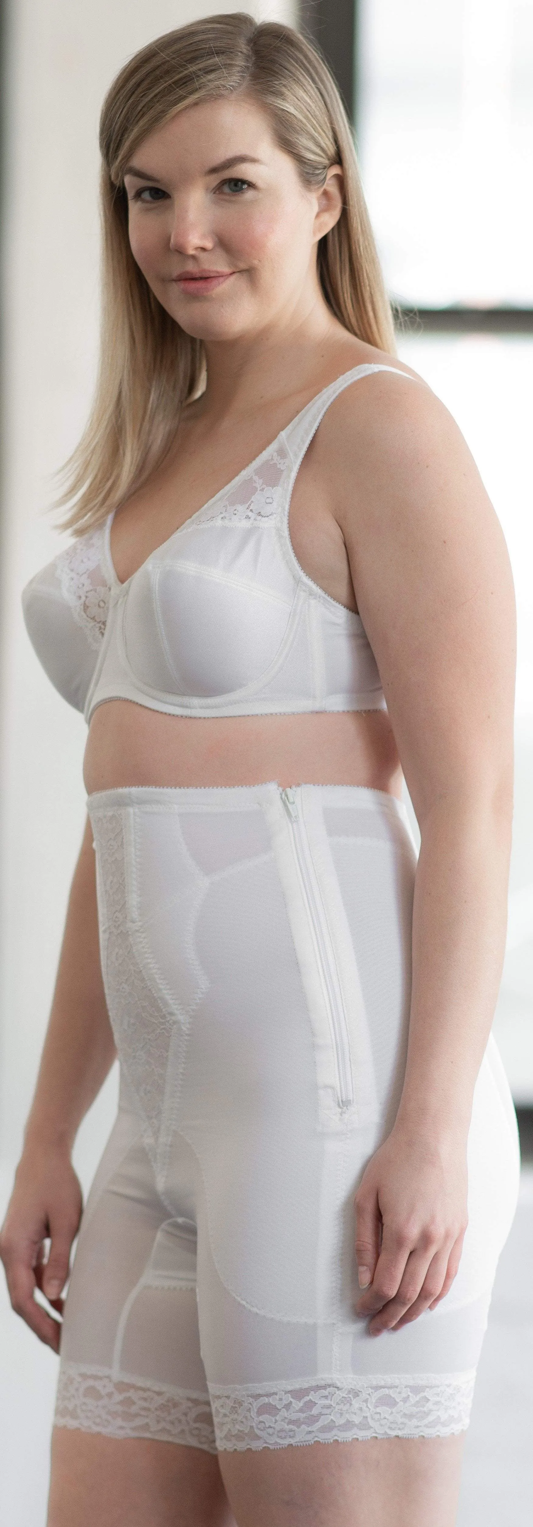 Style 6228 | High Waist Leg Shaper Medium Shaping