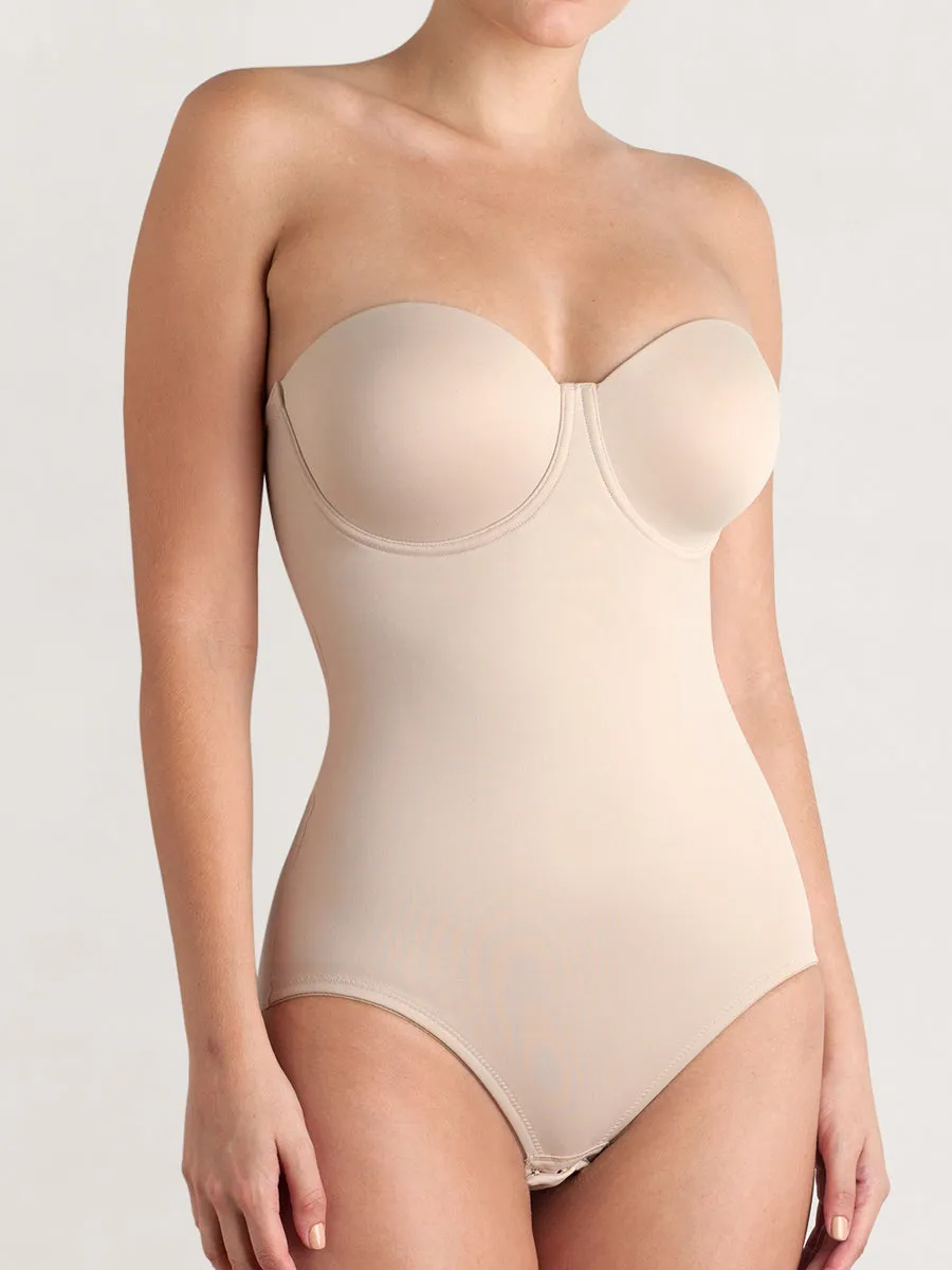 TC® Shape Away® Strapless Bodybriefer
