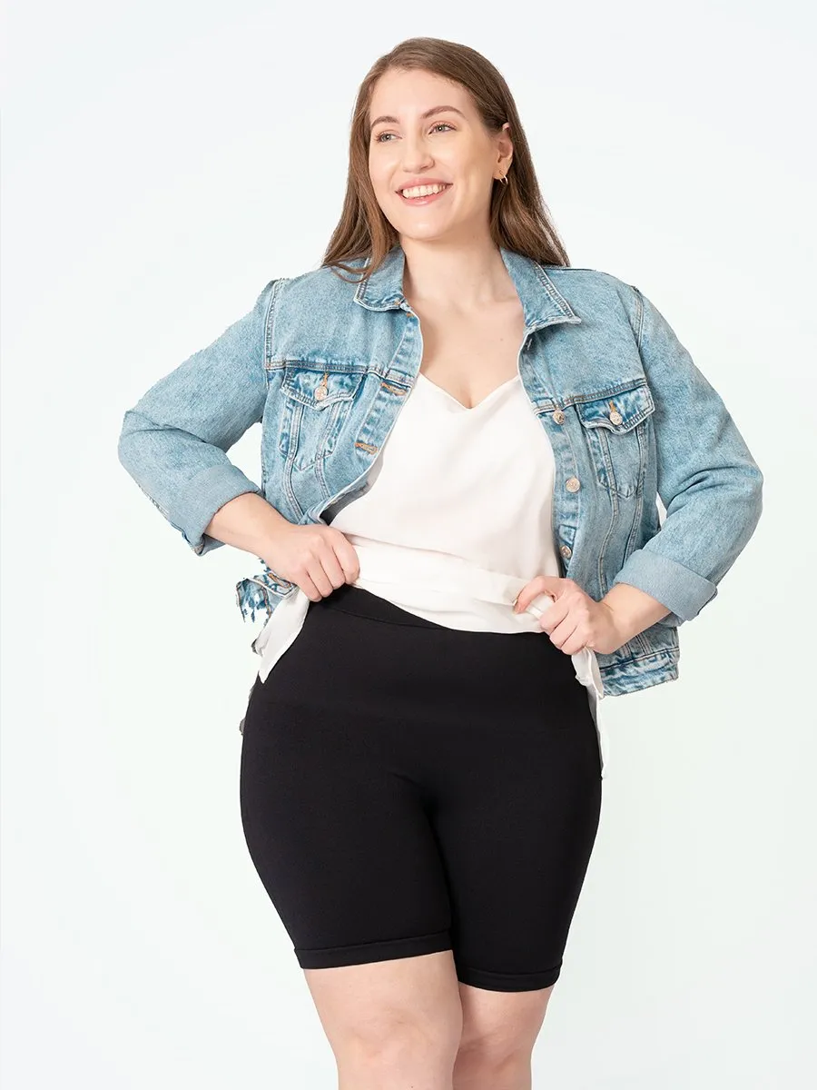 The New Shapermint Essentials Mid-Waisted Shaping Bikeshort