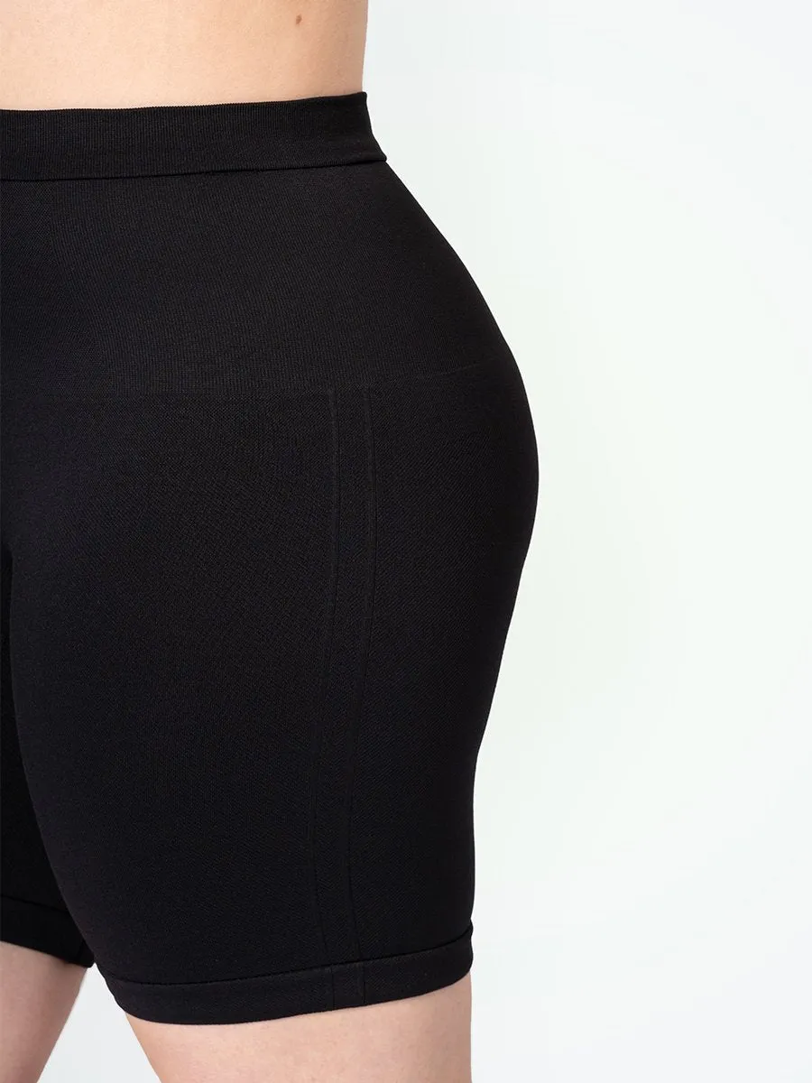 The New Shapermint Essentials Mid-Waisted Shaping Bikeshort