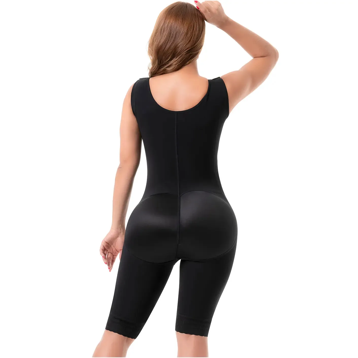 Thigh Liposuction Post-Surgery Faja, Built-in bra, Butt-lifting & Medium compression Sonryse 052BF