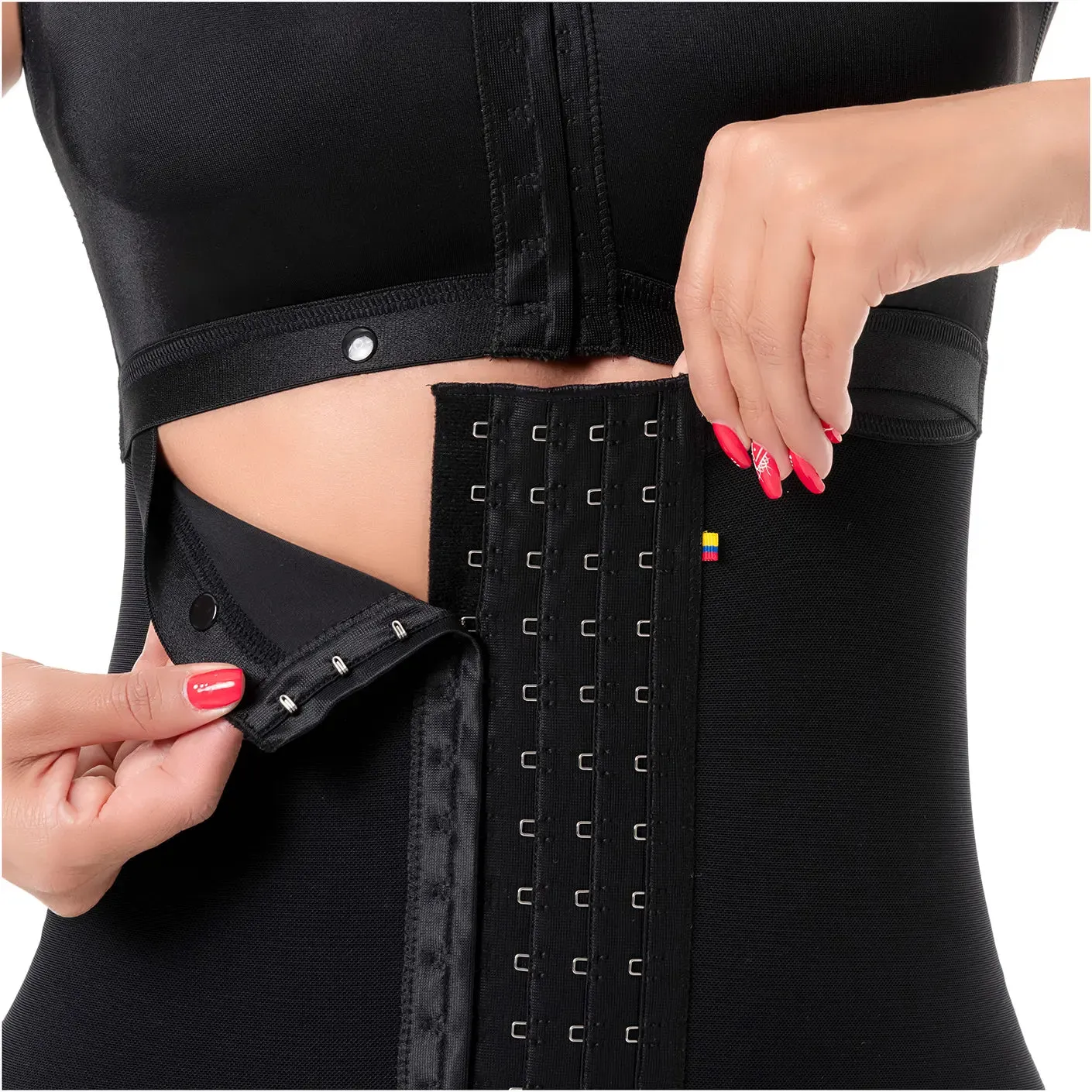 Thigh Liposuction Post-Surgery Faja, Built-in bra, Butt-lifting & Medium compression Sonryse 052BF