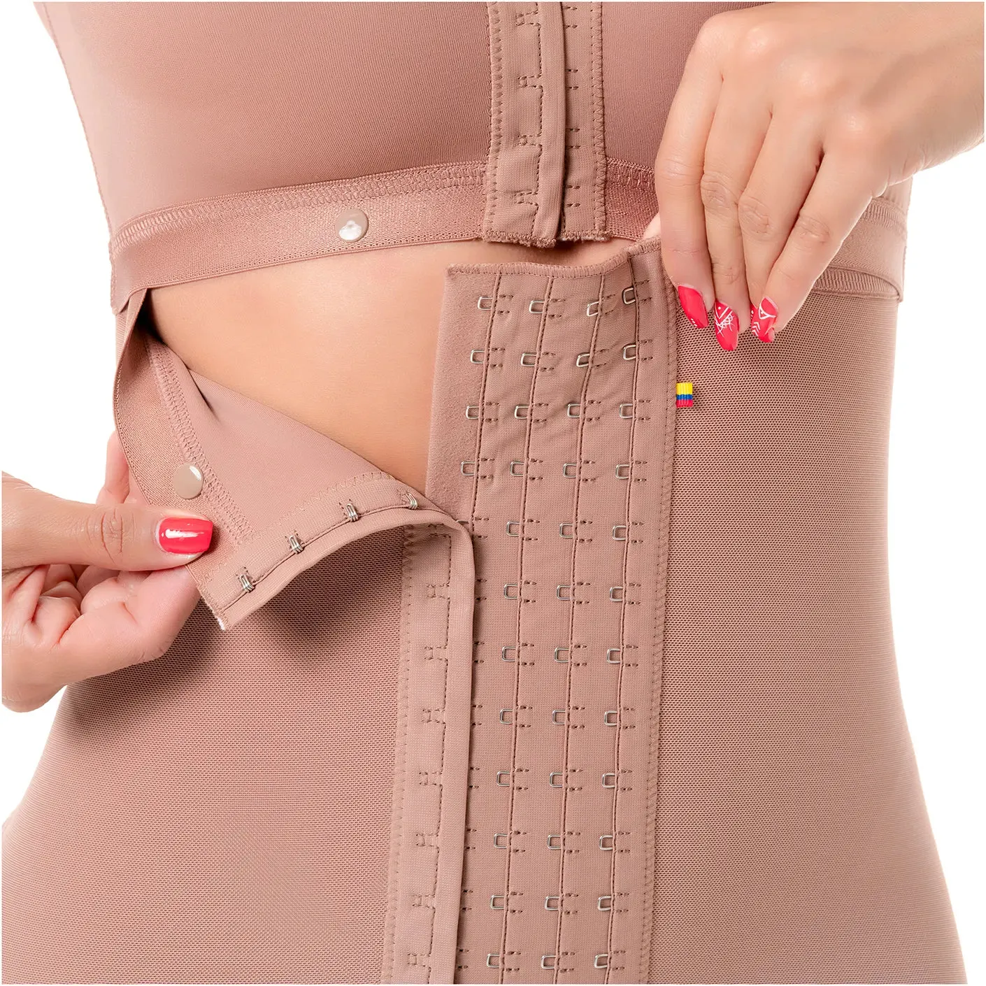 Thigh Liposuction Post-Surgery Faja, Built-in bra, Butt-lifting & Medium compression Sonryse 052BF