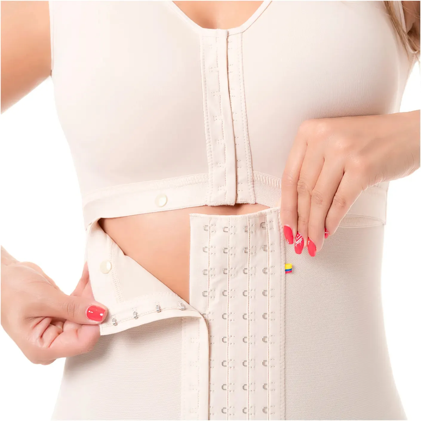 Thigh Liposuction Post-Surgery Faja, Built-in bra, Butt-lifting & Medium compression Sonryse 052BF