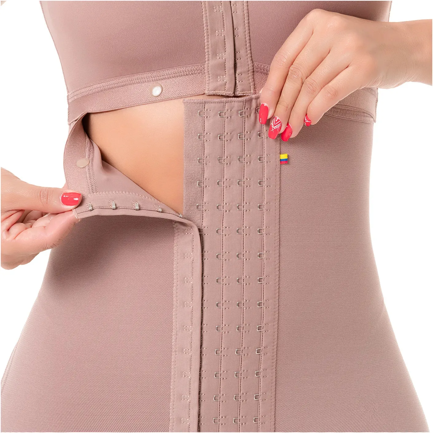 Thigh Liposuction Post-Surgery Faja, Built-in bra, Butt-lifting & Medium compression Sonryse 052BF