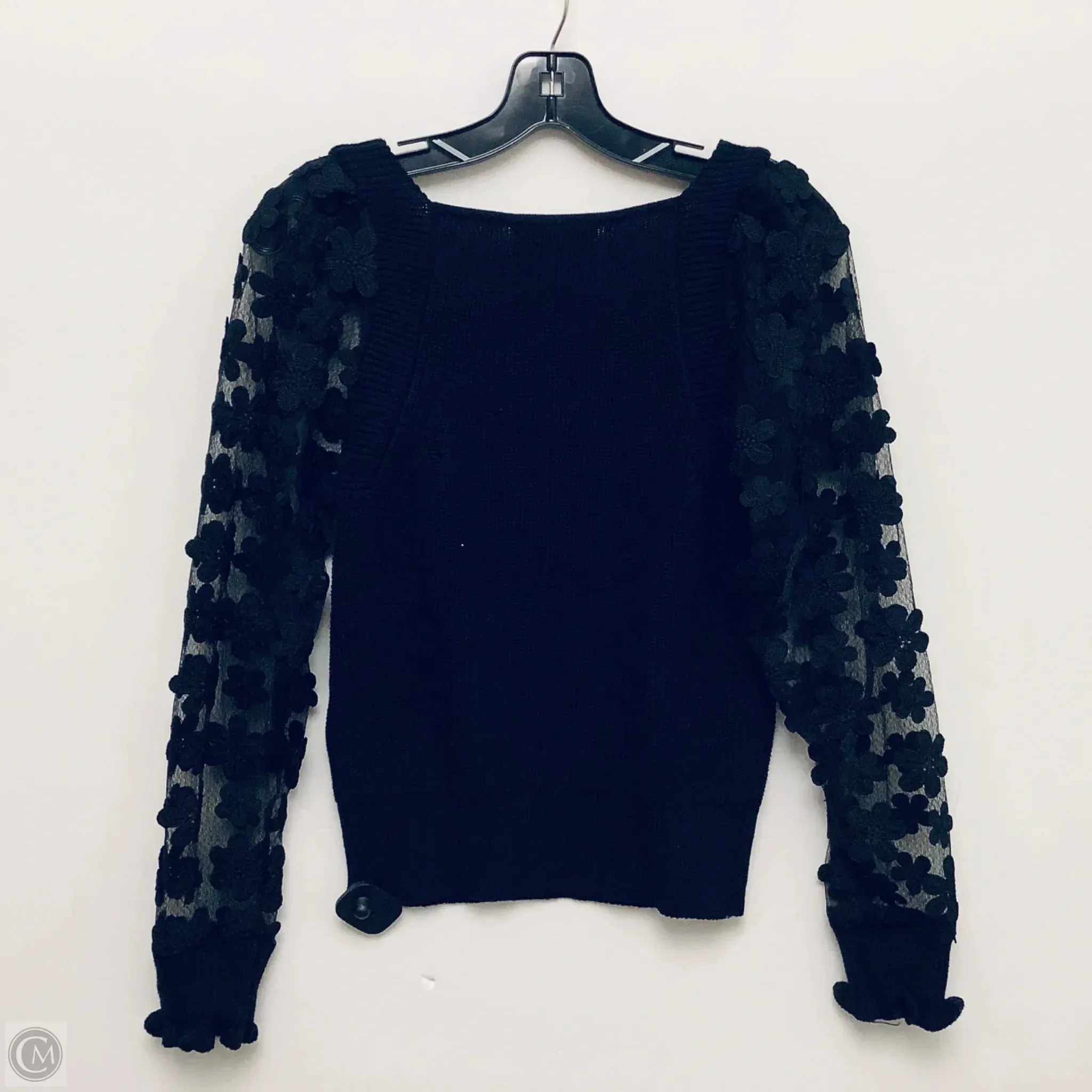 Top Long Sleeve By Cmc In Black, Size: Sp