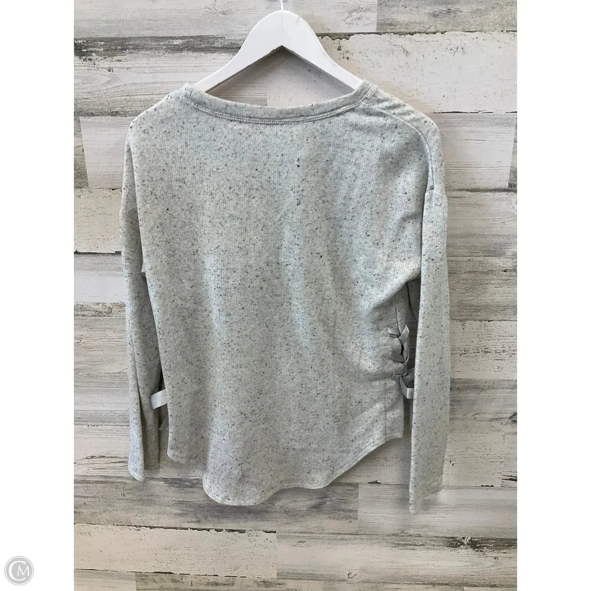 Top Long Sleeve By Disney Store In Grey, Size: S