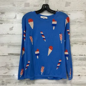 Top Long Sleeve By Loft In Blue, Size: S