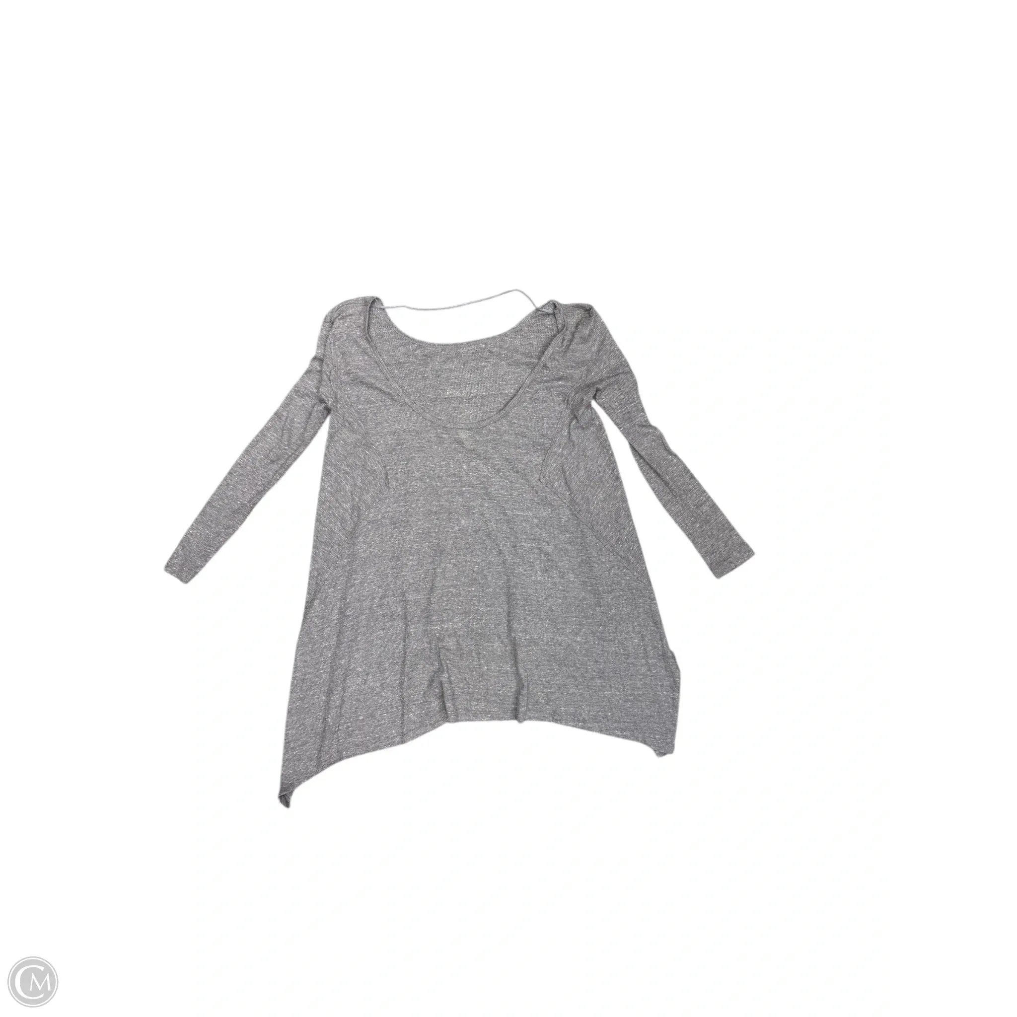 Top Long Sleeve By We The Free In Purple, Size: Xs