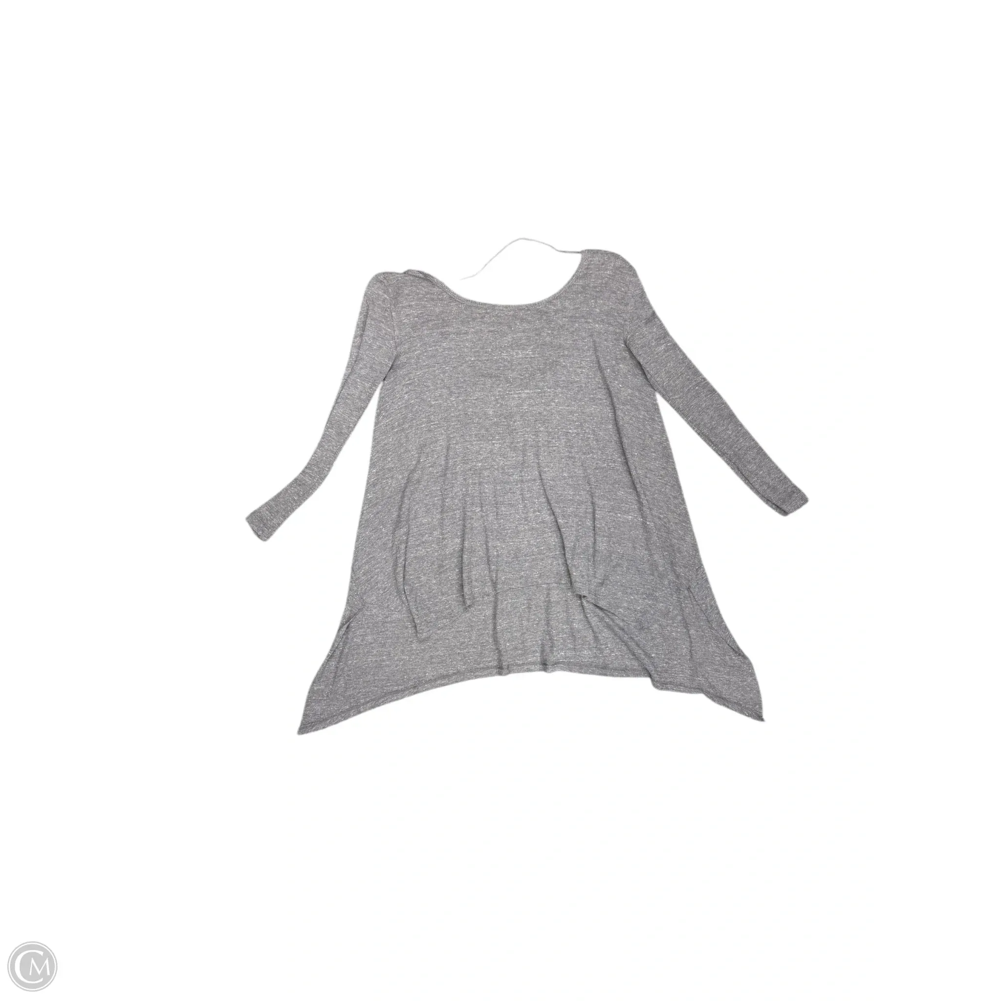 Top Long Sleeve By We The Free In Purple, Size: Xs