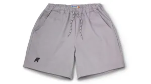TRAMPAS SHORTS - RAINDROPS / INDIAN INK