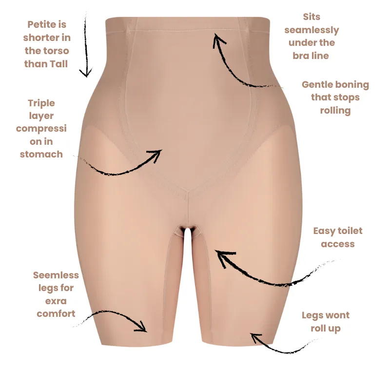ULTIMATE SHORTS - PETITE BODY