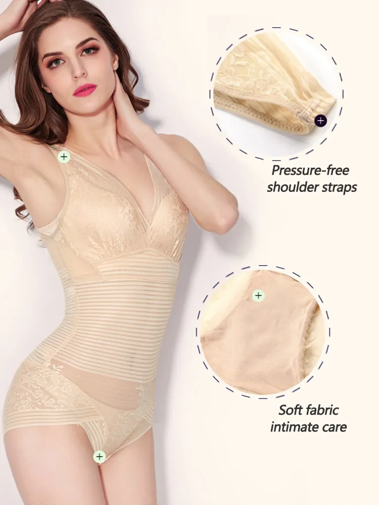Ultra-thin Breathable Hip Lift Body Control shapewear