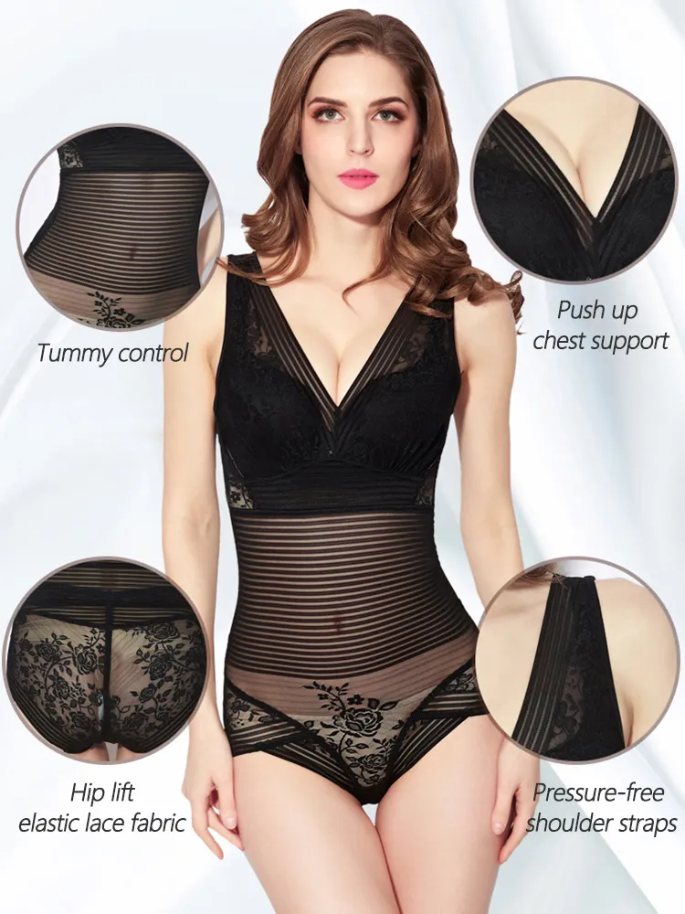 Ultra-thin Breathable Hip Lift Body Control shapewear