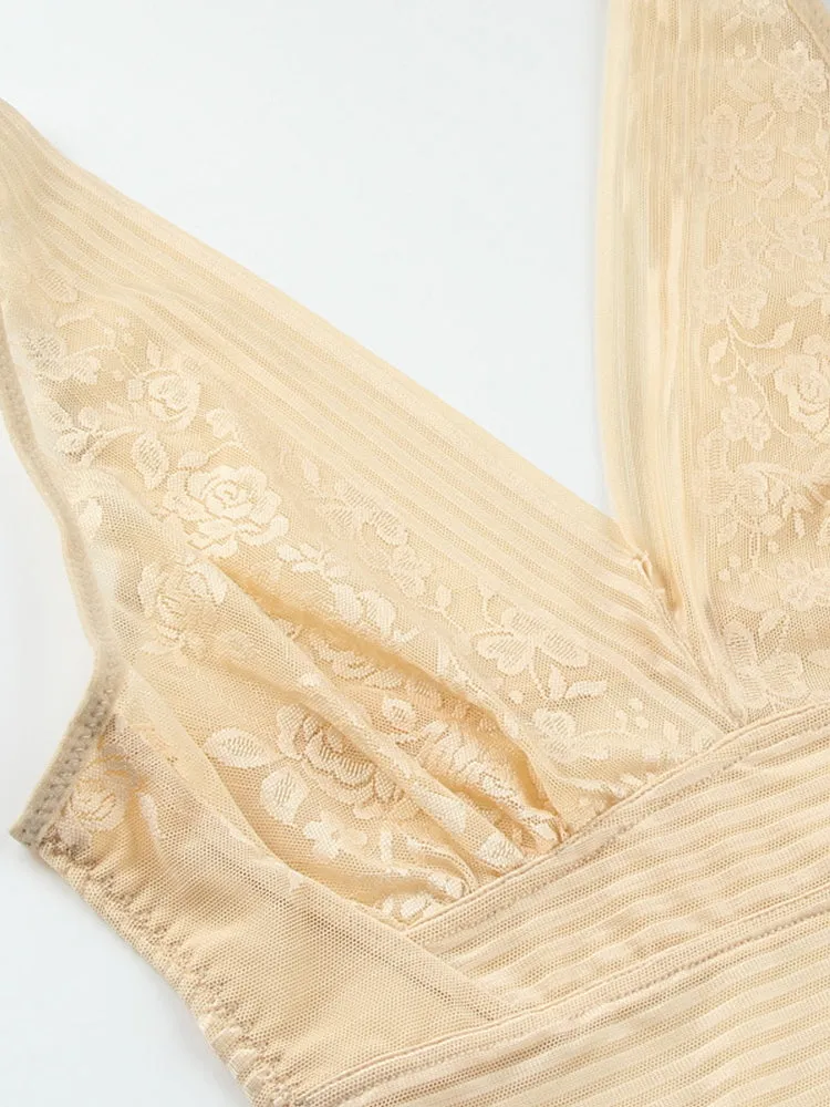 Ultra-thin Breathable Hip Lift Body Control shapewear