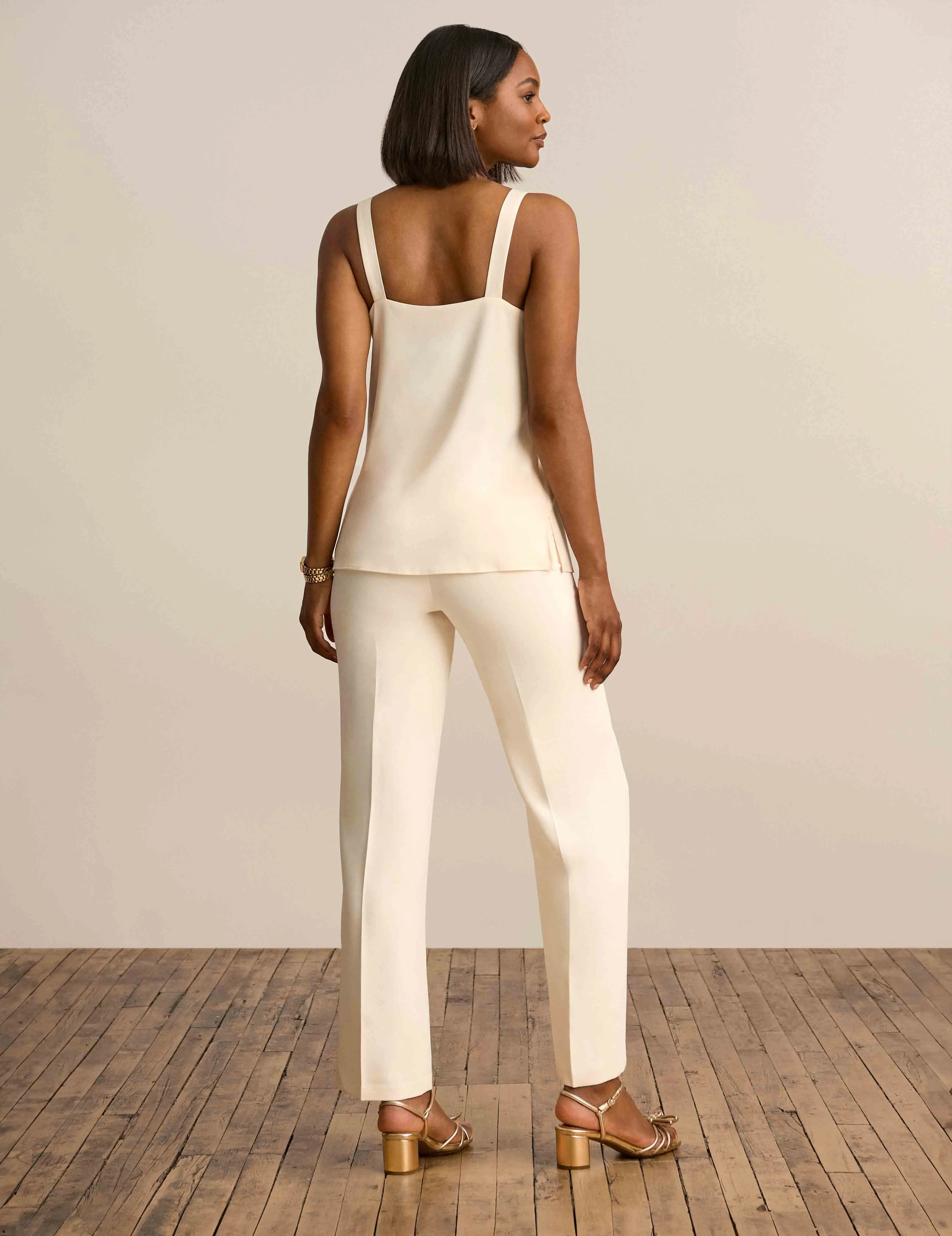 V Neck Tunic Cami - Sale