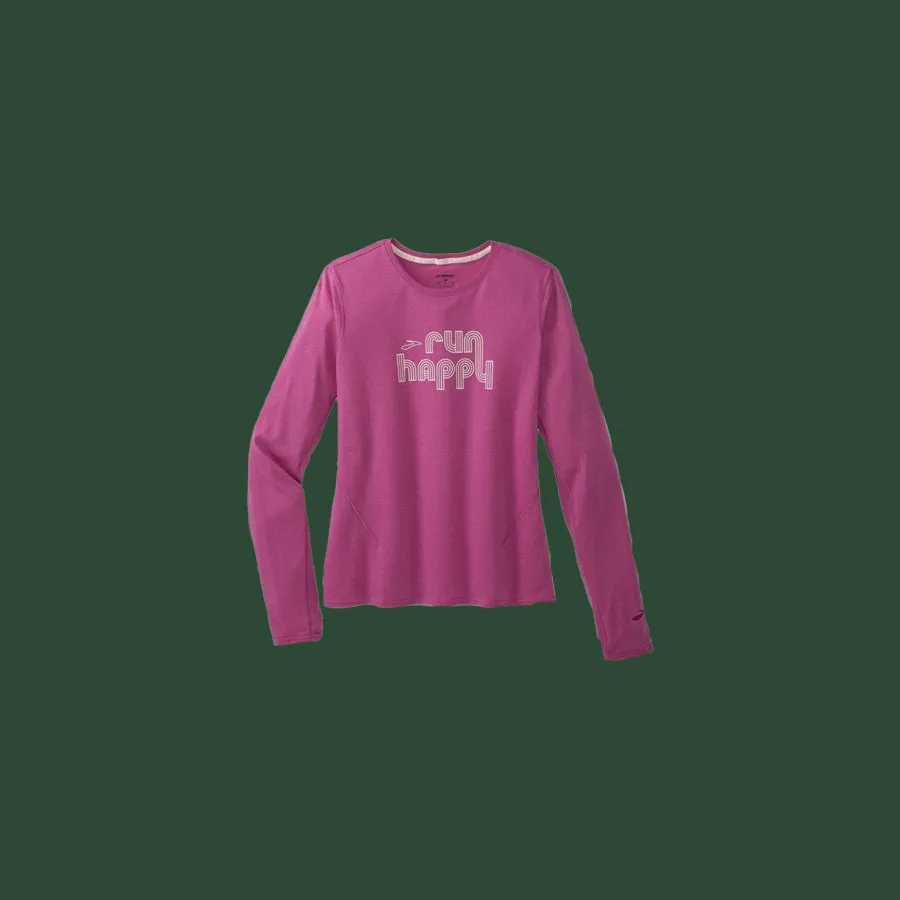 Women's Brooks Distance Long Sleeve 2.0