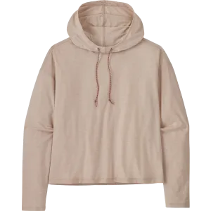 Women's Long Sleeve Glorya Hooded Top