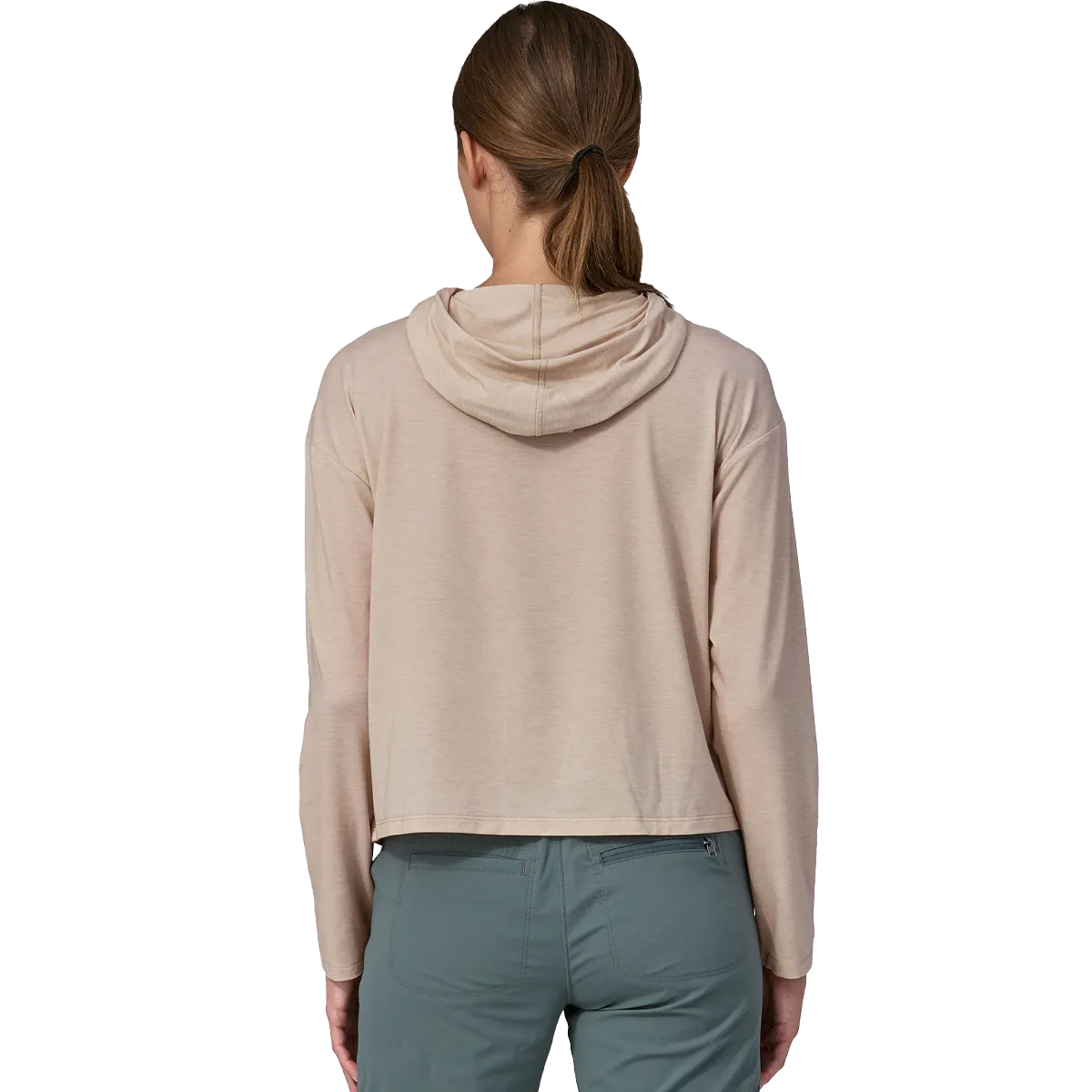Women's Long Sleeve Glorya Hooded Top