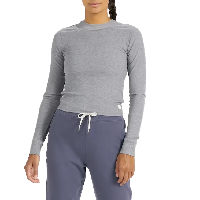 Women's Long Sleeve Mudra Fitted Tee
