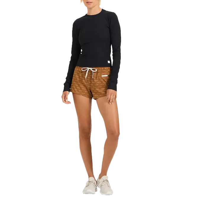Women's Long Sleeve Mudra Fitted Tee
