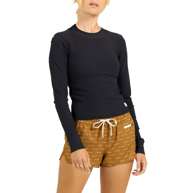 Women's Long Sleeve Mudra Fitted Tee