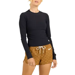 Women's Long Sleeve Mudra Fitted Tee