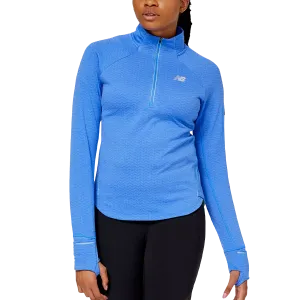 Women's NB Heat Grid 1/2 Zip
